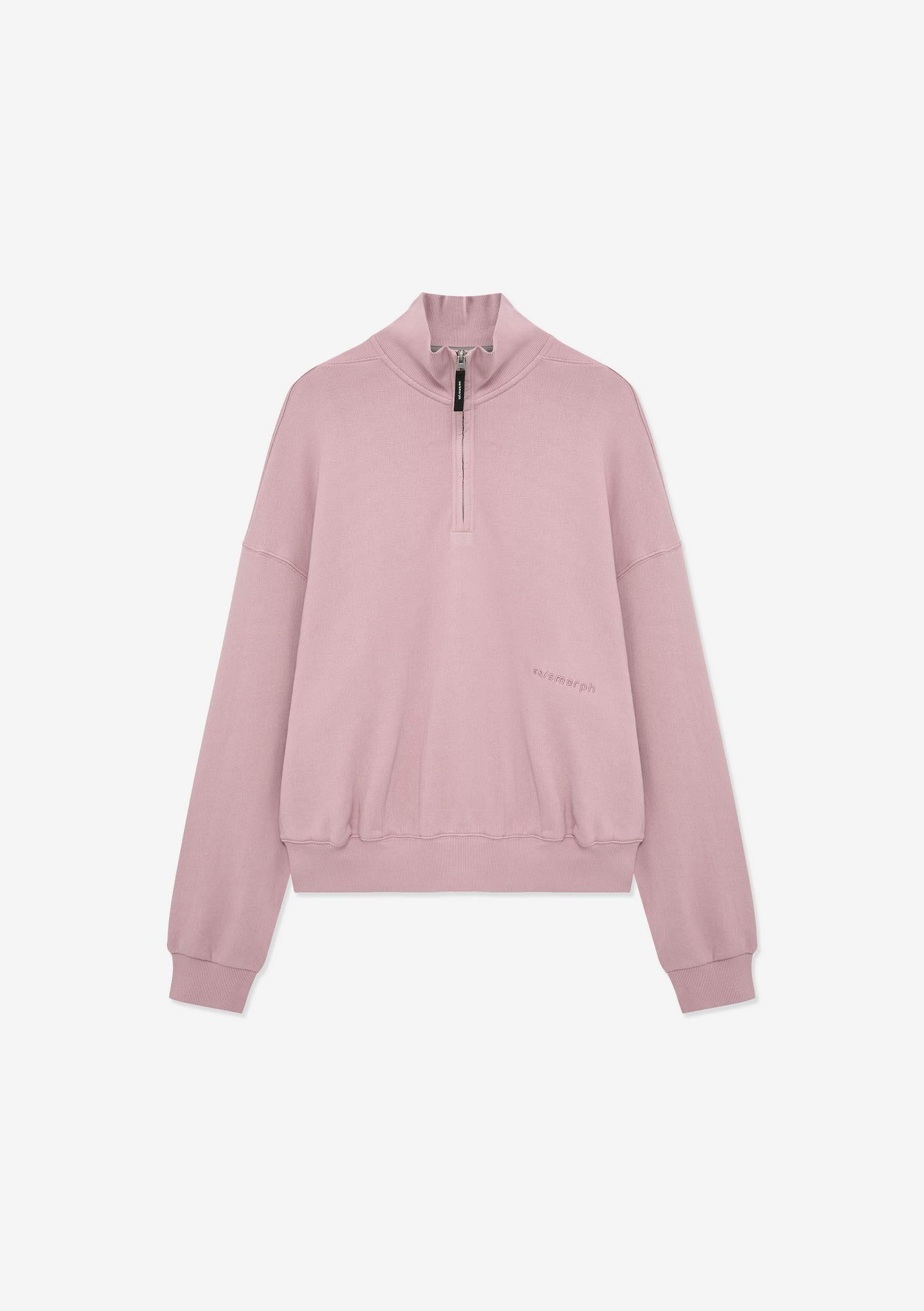 FRISSON Half-Zip Sweatshirt
