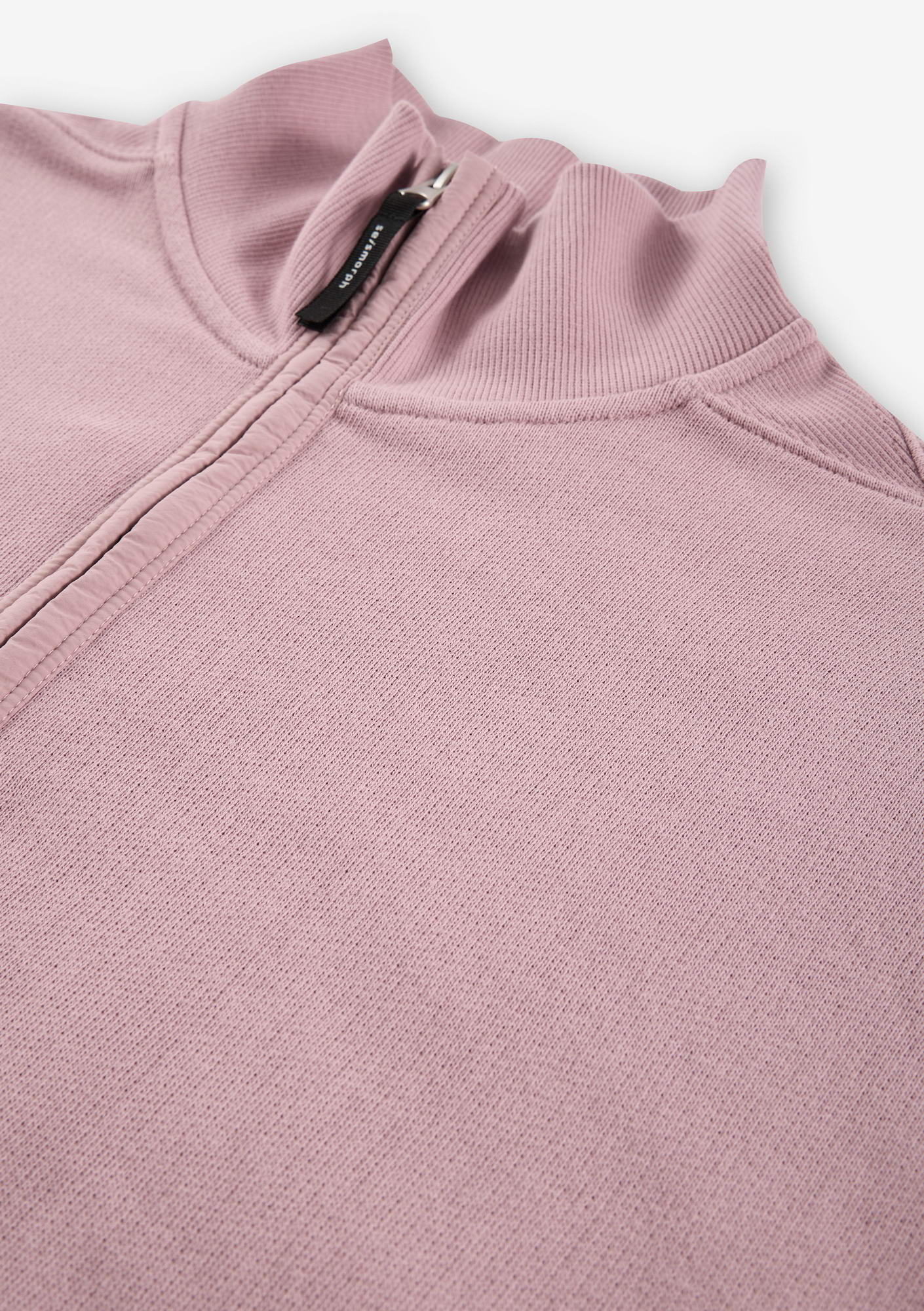 FRISSON Half-Zip Sweatshirt Fw123
