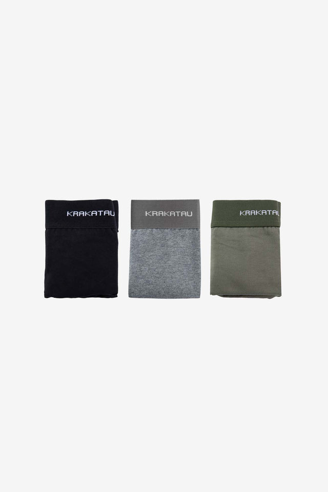 Cotton Trunks Hm48-110 (3 Pack)