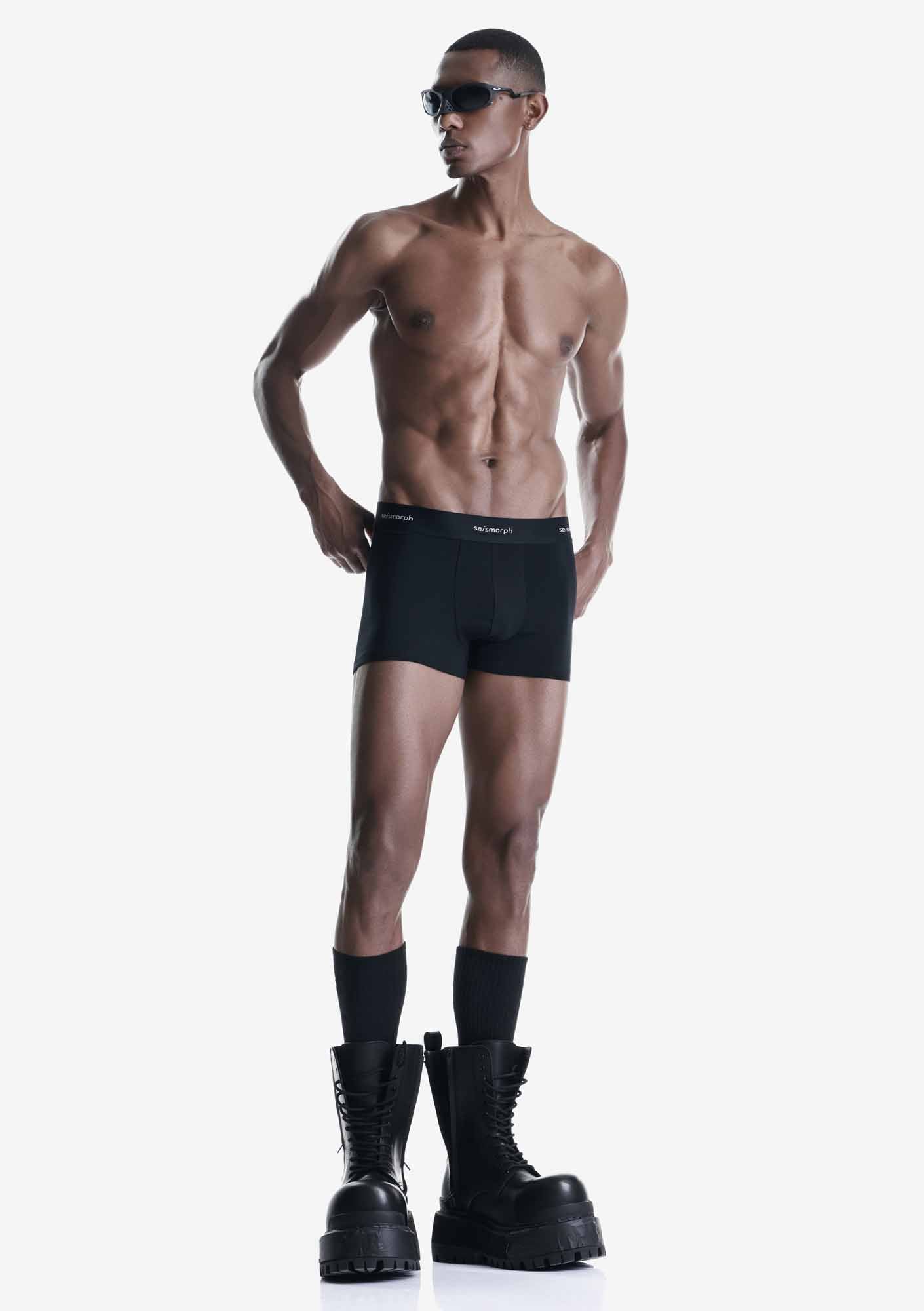 Cotton Trunks 3 Pack Hm73