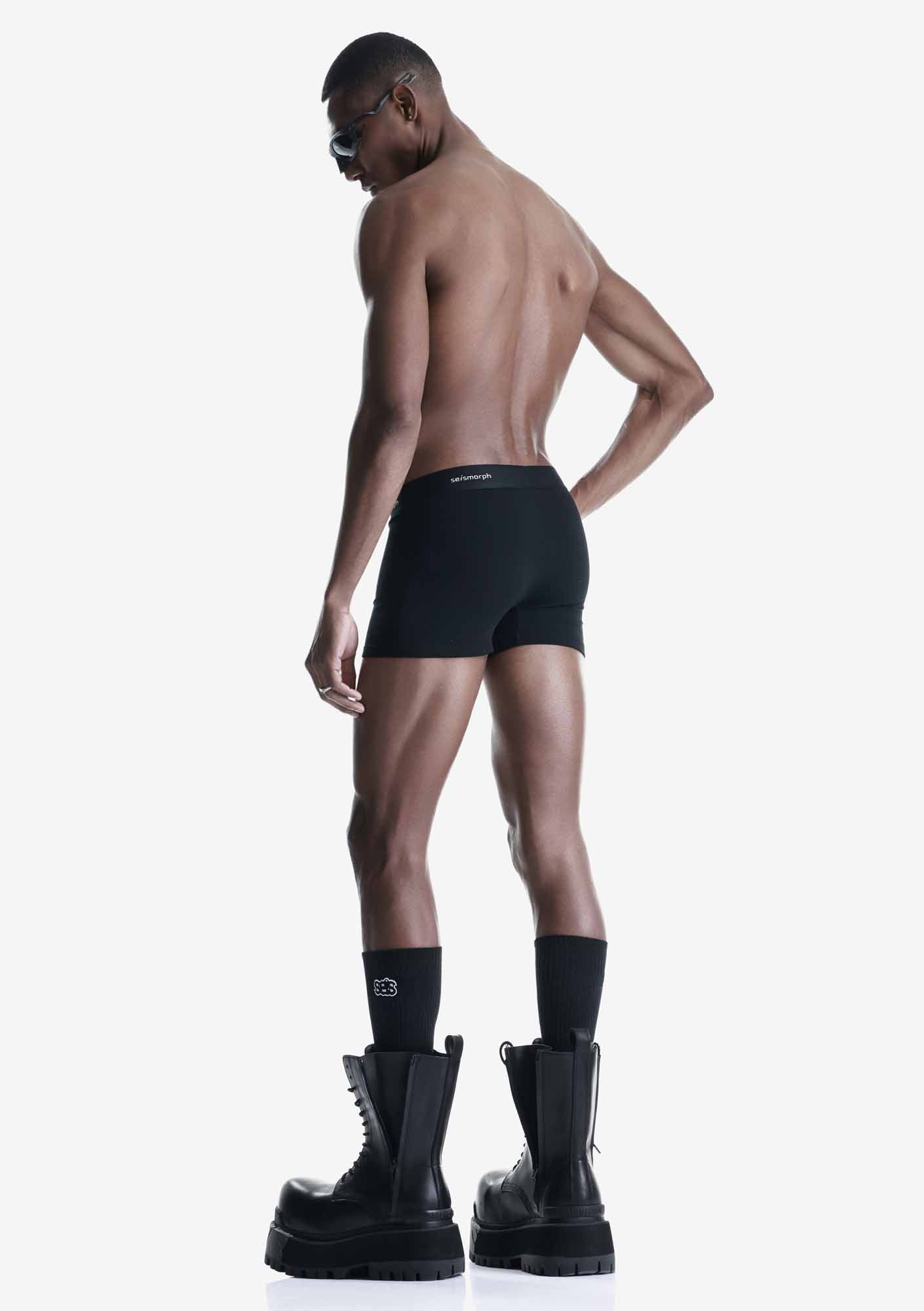 Cotton Trunks 3 Pack Hm73