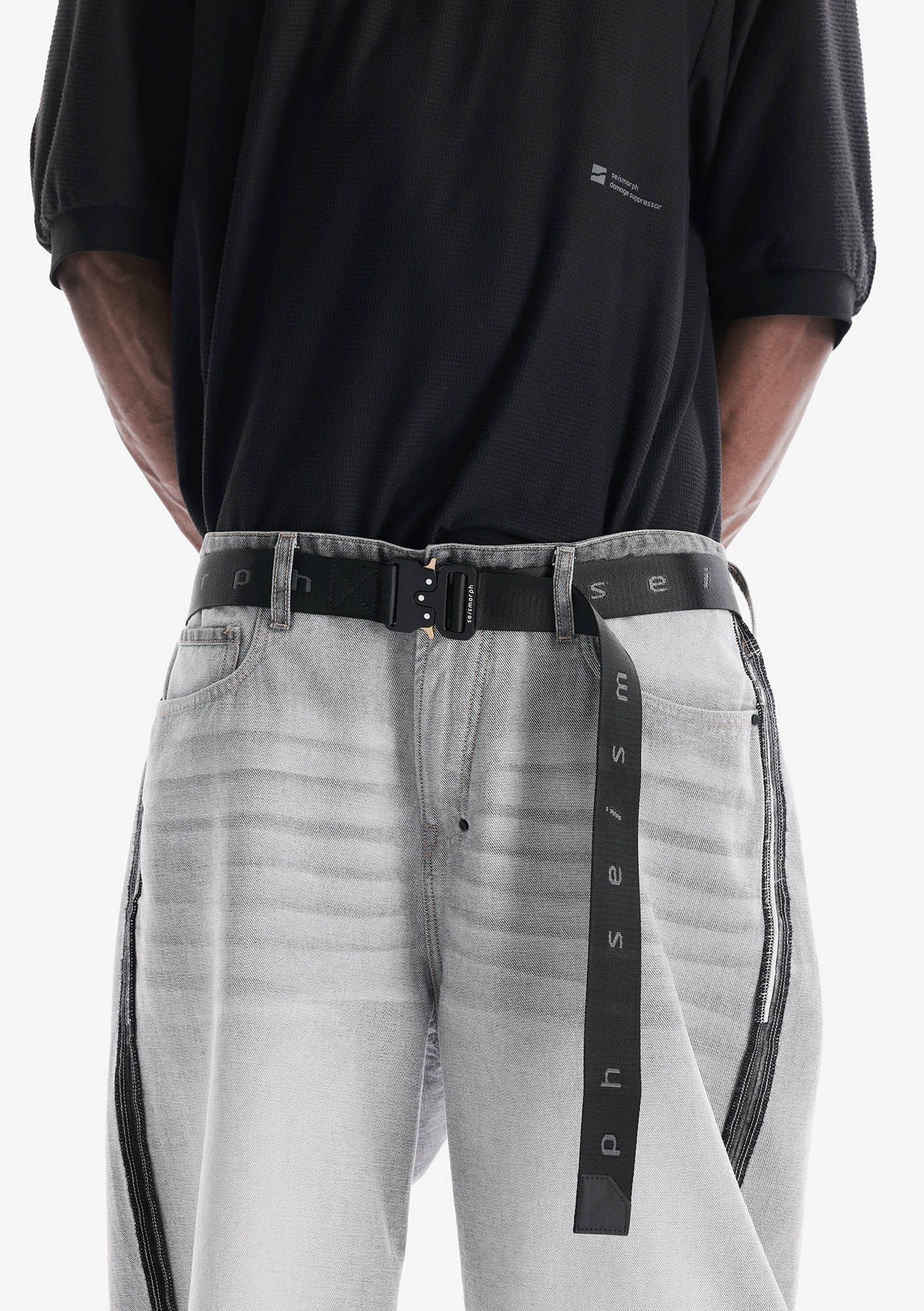 38 mm Tactical Belt with Aluminum Buckle