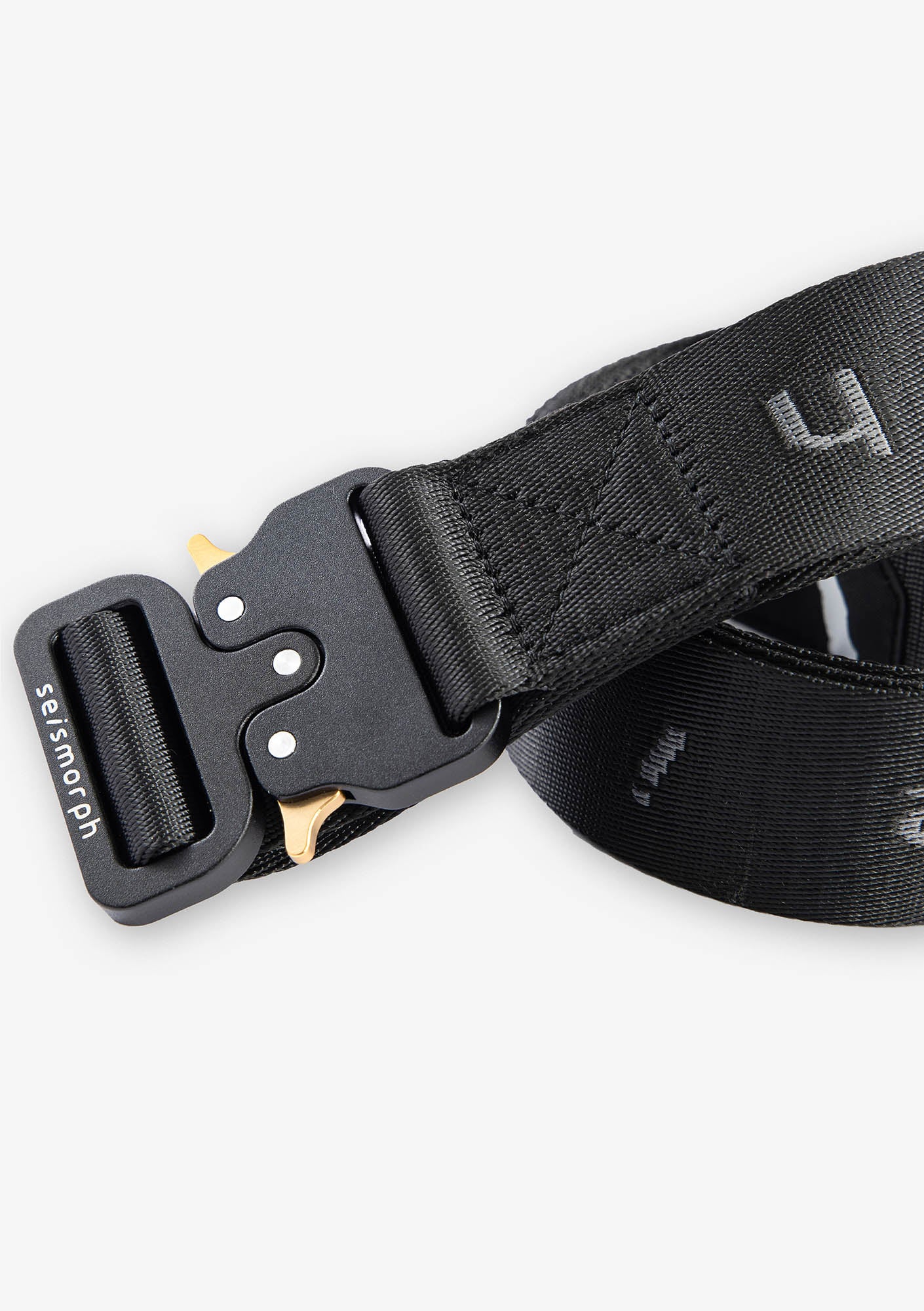 38 mm Tactical Belt with Aluminum Buckle Hu54