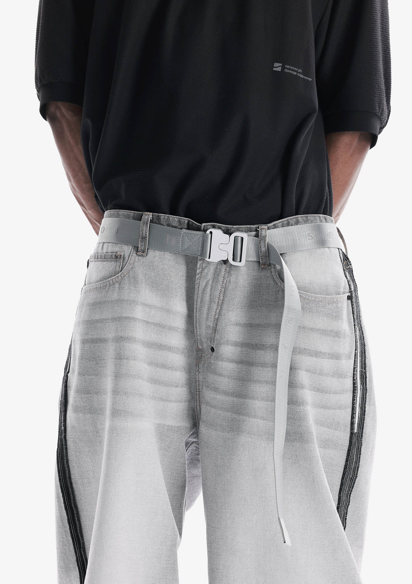 38 mm Tactical Belt with Aluminum Buckle