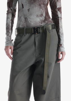 38 mm Tactical Belt with Aluminum Buckle Hu54