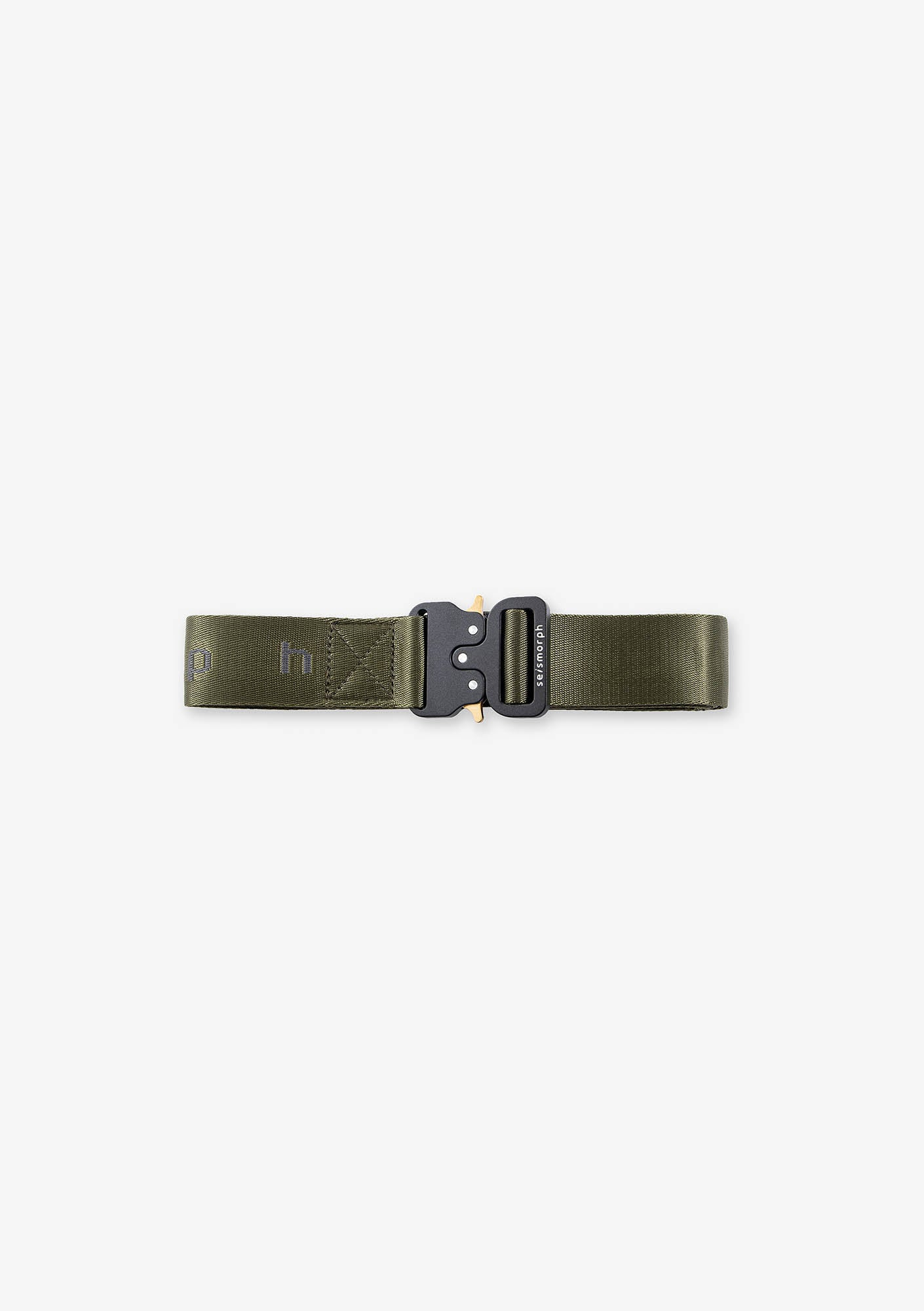 38 mm Tactical Belt with Aluminum Buckle
