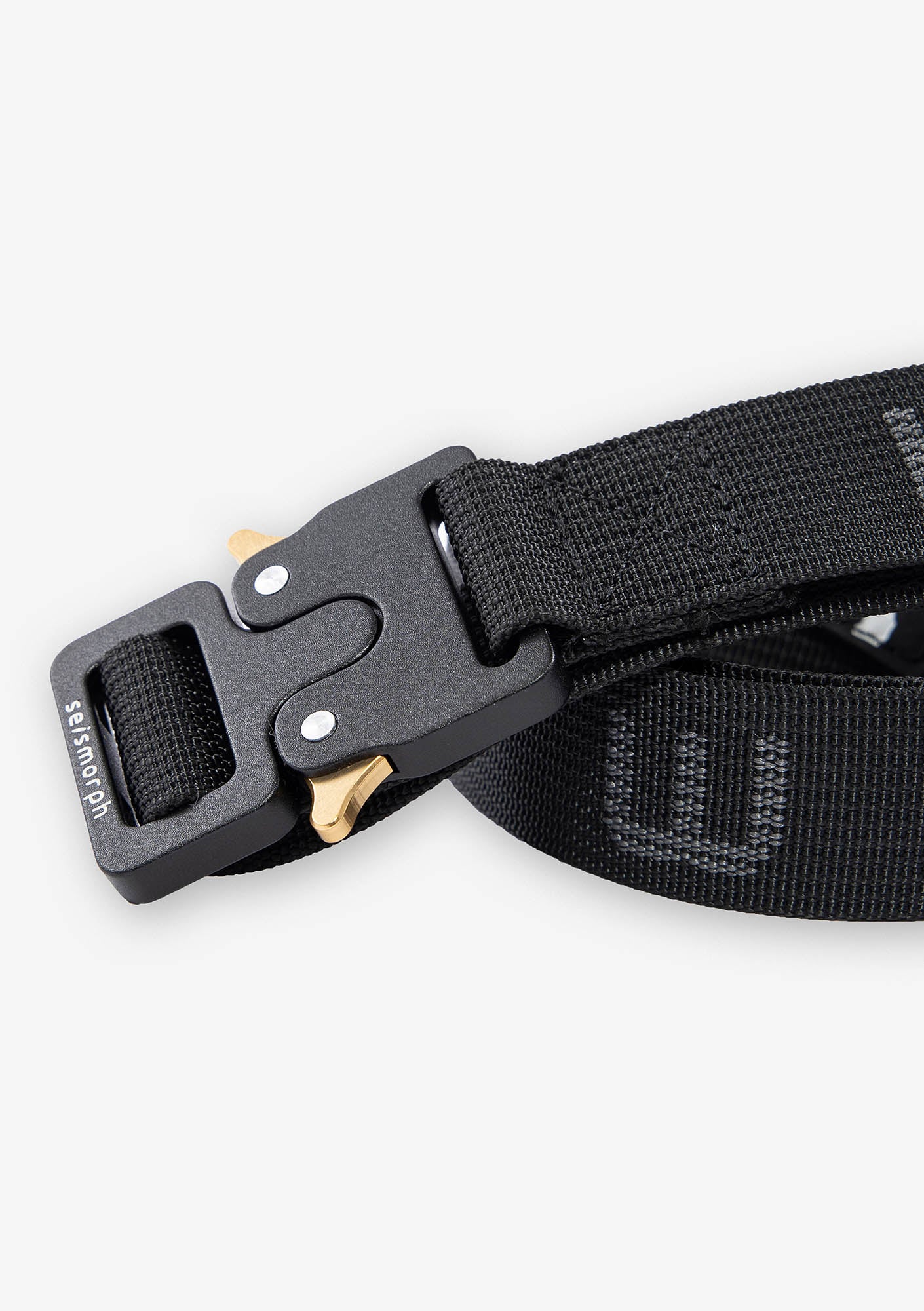 Ceinture Tactique 25 mm avec Boucle en Aluminium Hu56