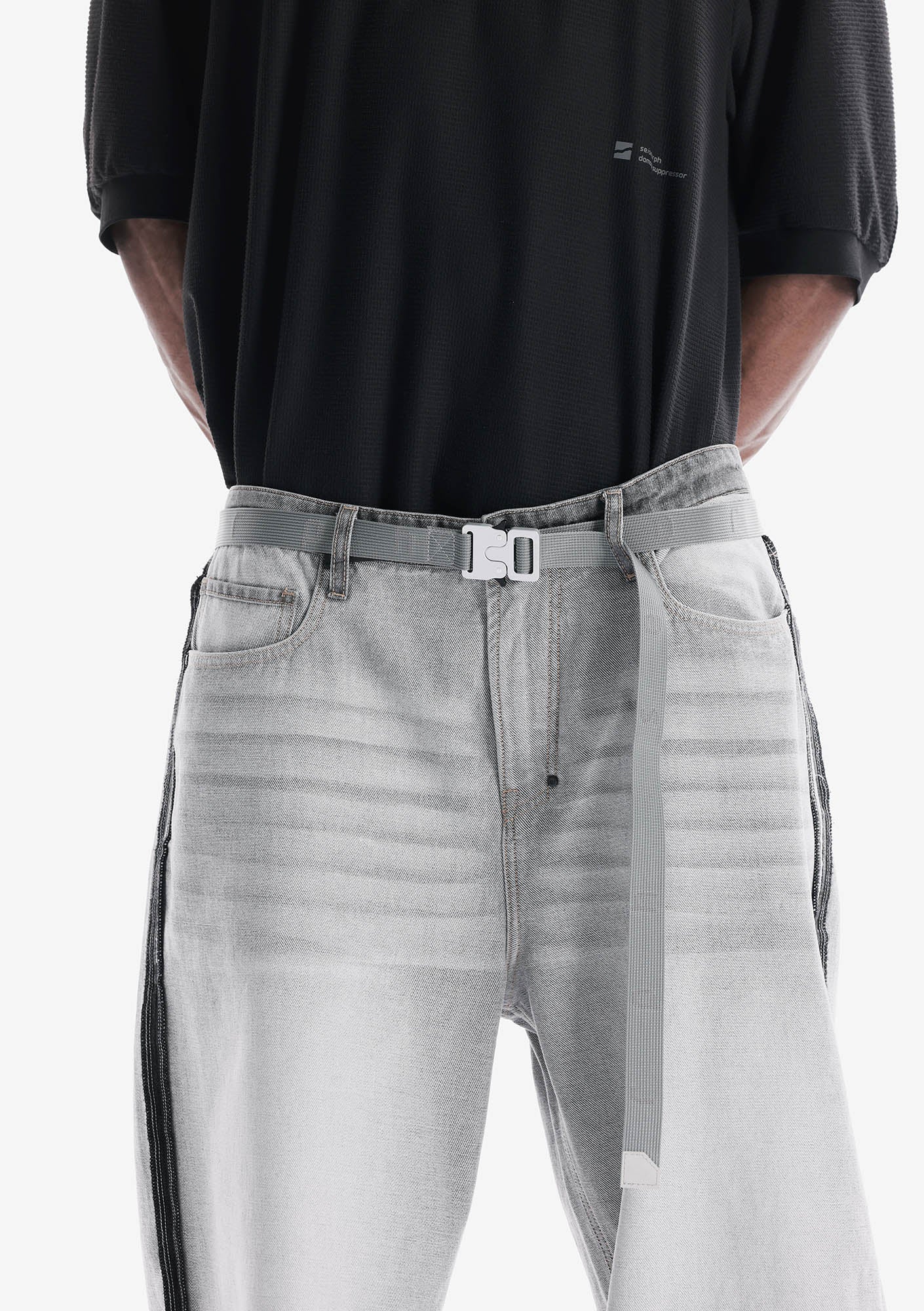 25 mm Tactical Belt with Aluminum Buckle