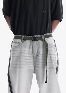 25 mm Tactical Belt with Aluminum Buckle Hu56