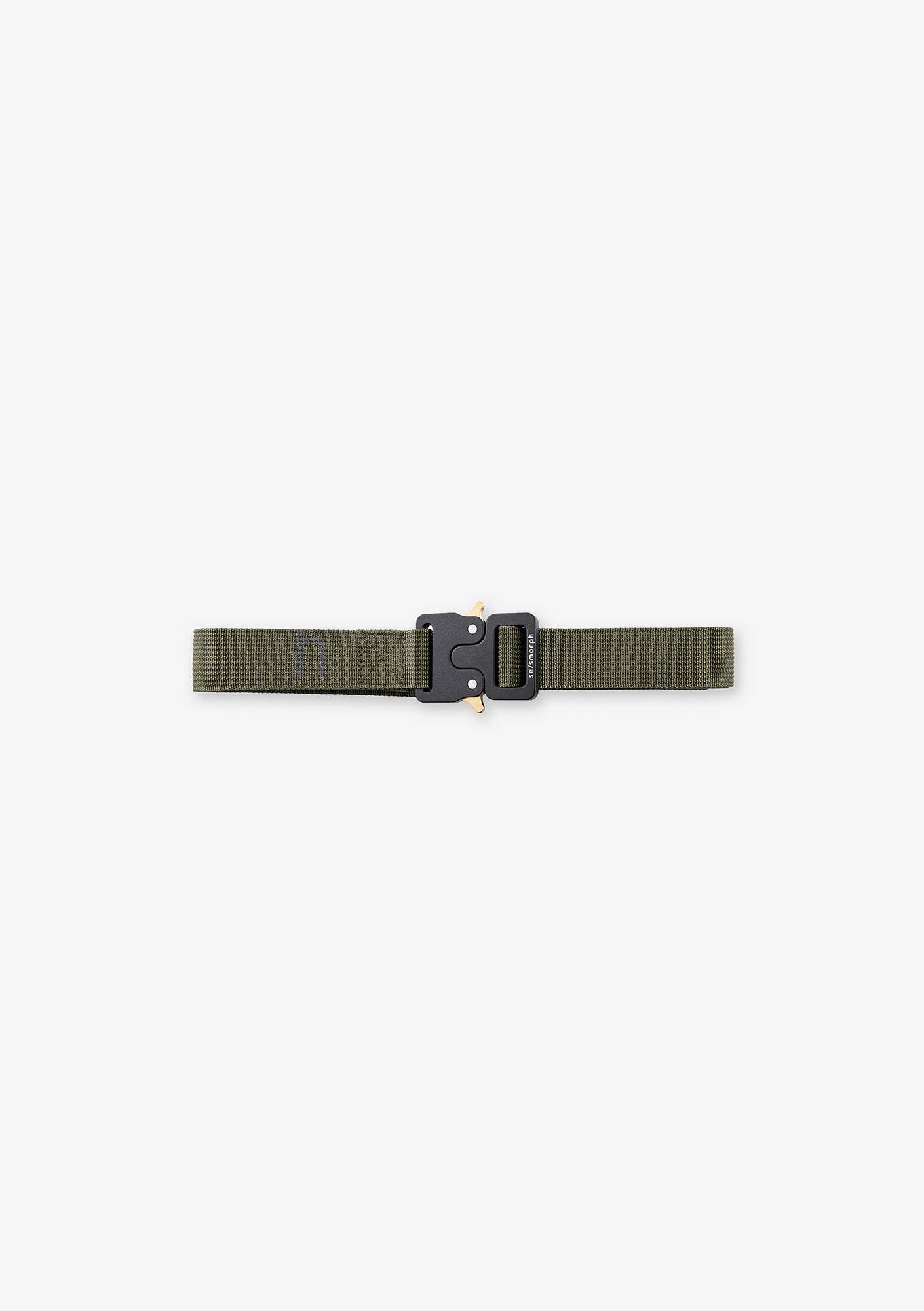25 mm Tactical Belt with Aluminum Buckle