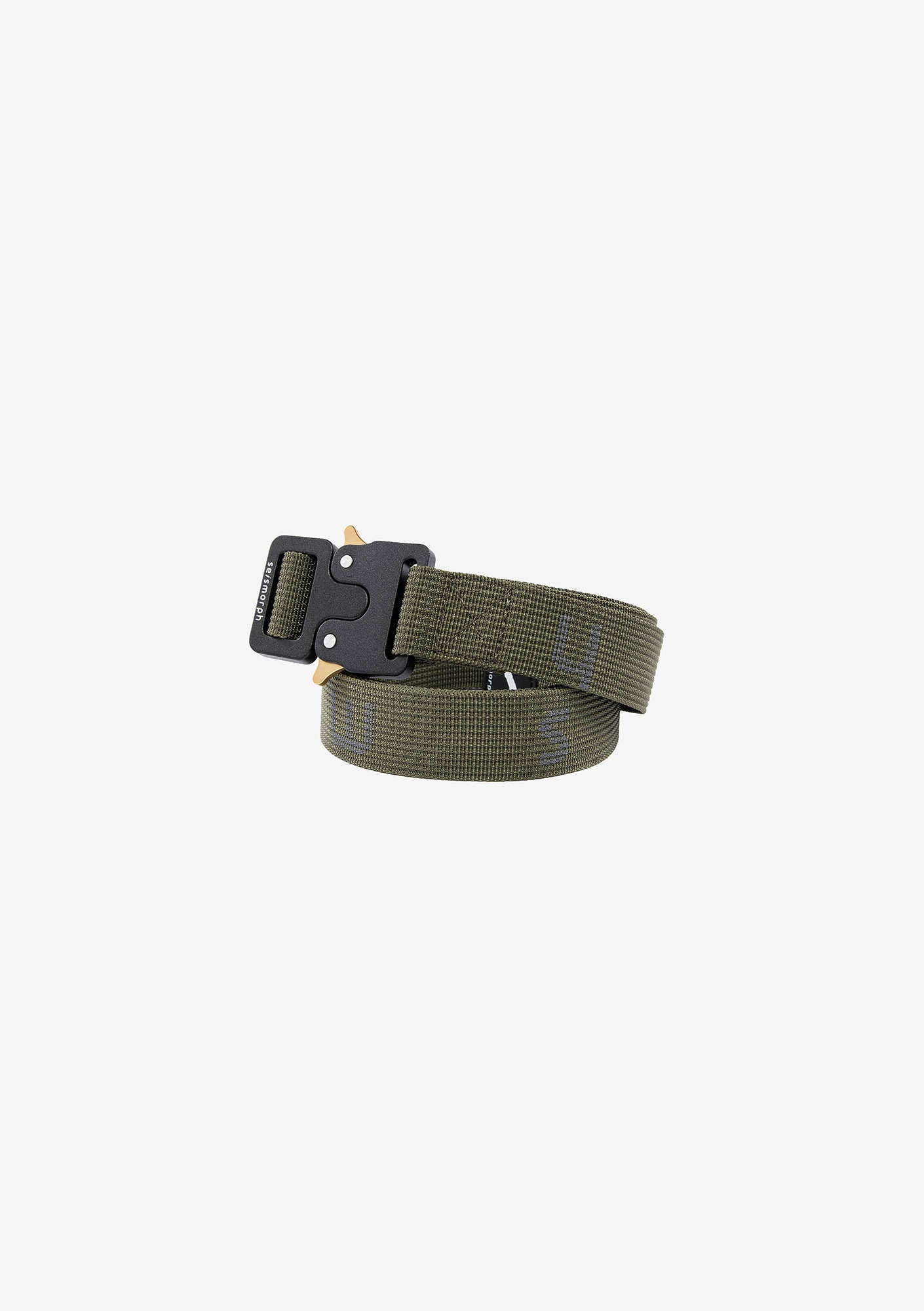 25 mm Tactical Belt with Aluminum Buckle Hu56