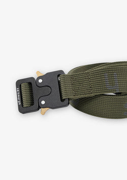 25 mm Tactical Belt with Aluminum Buckle Hu56