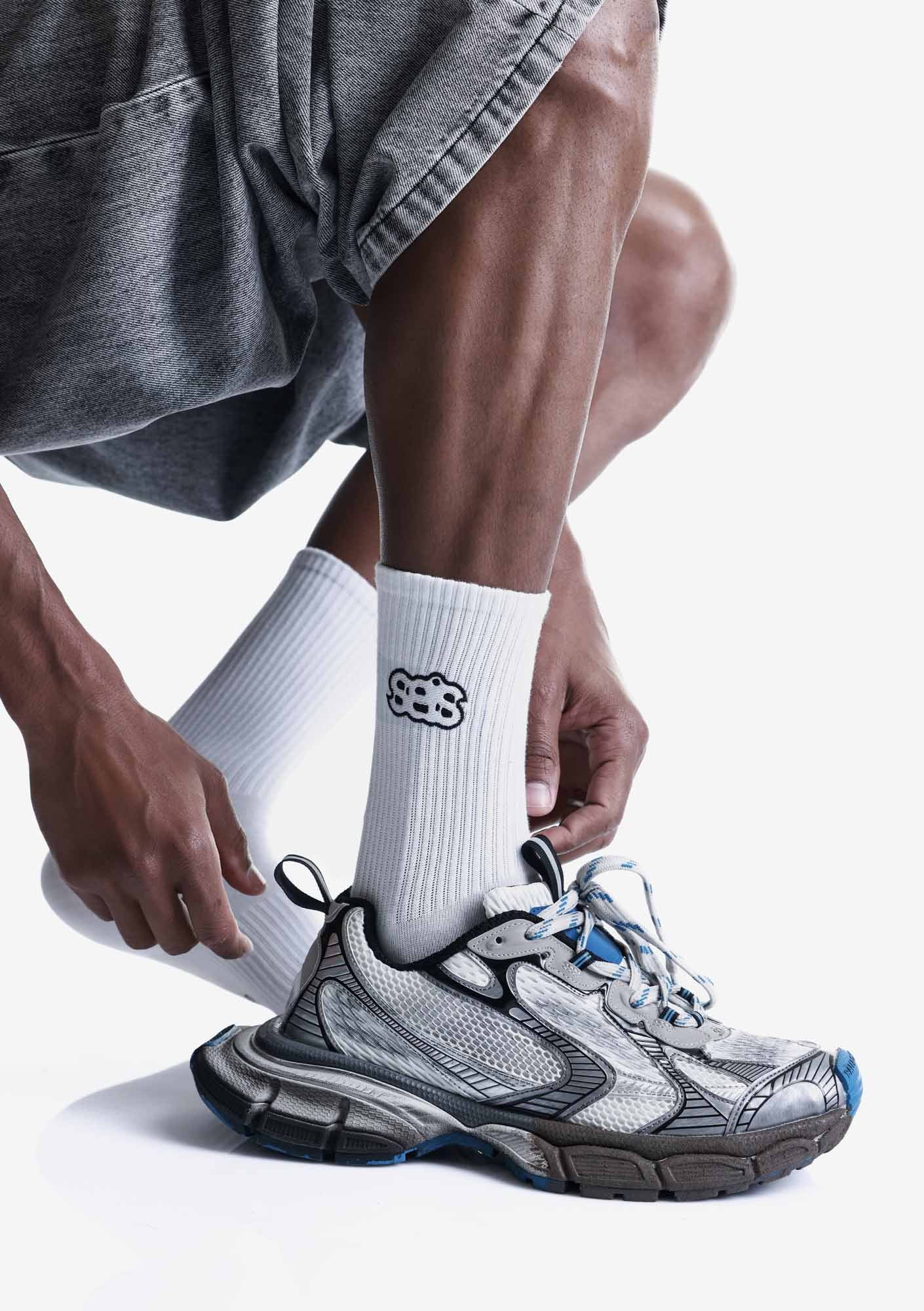 Crew Socks 3 Pack Hu69