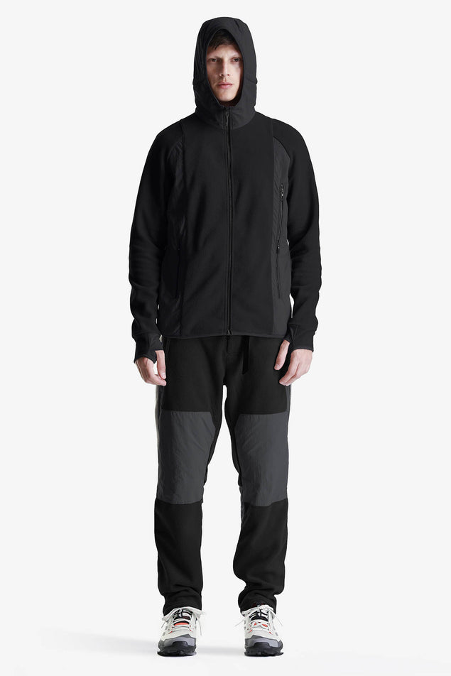 KUIPER Fleece Hooded Jacket Nm52-1