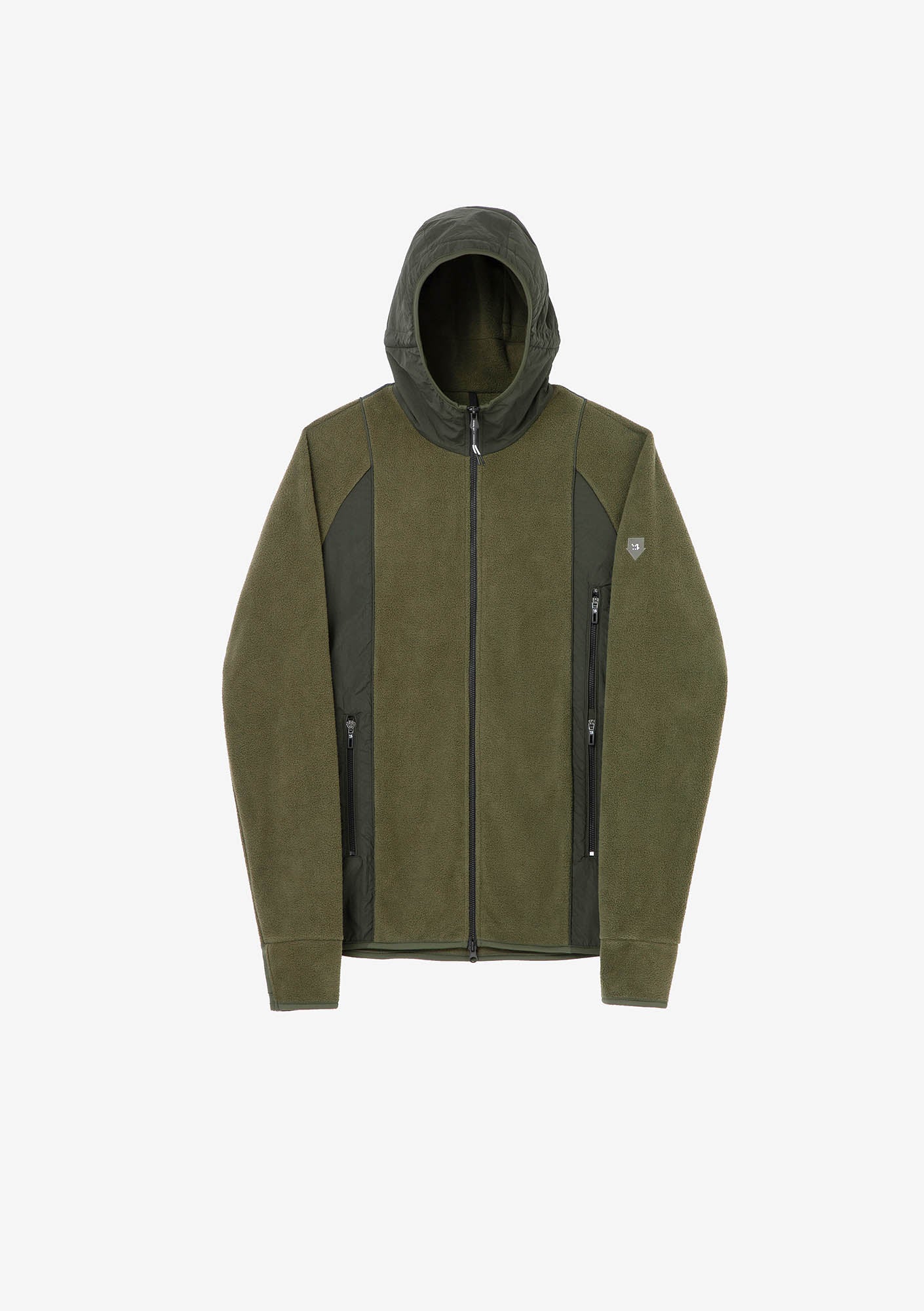 KUIPER Fleece Hooded Jacket Nm52-5