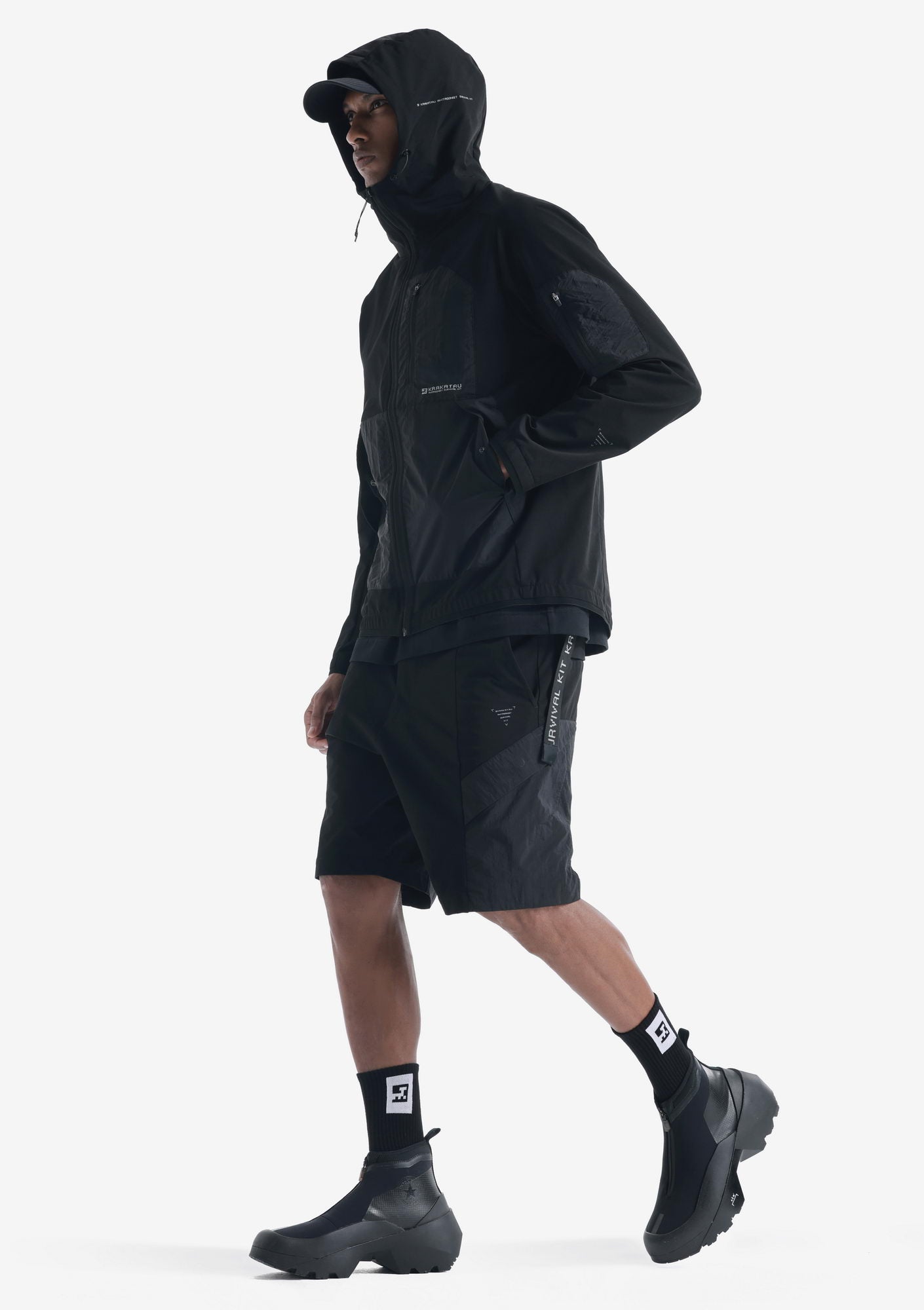 APEX Hooded Jacket Nm66