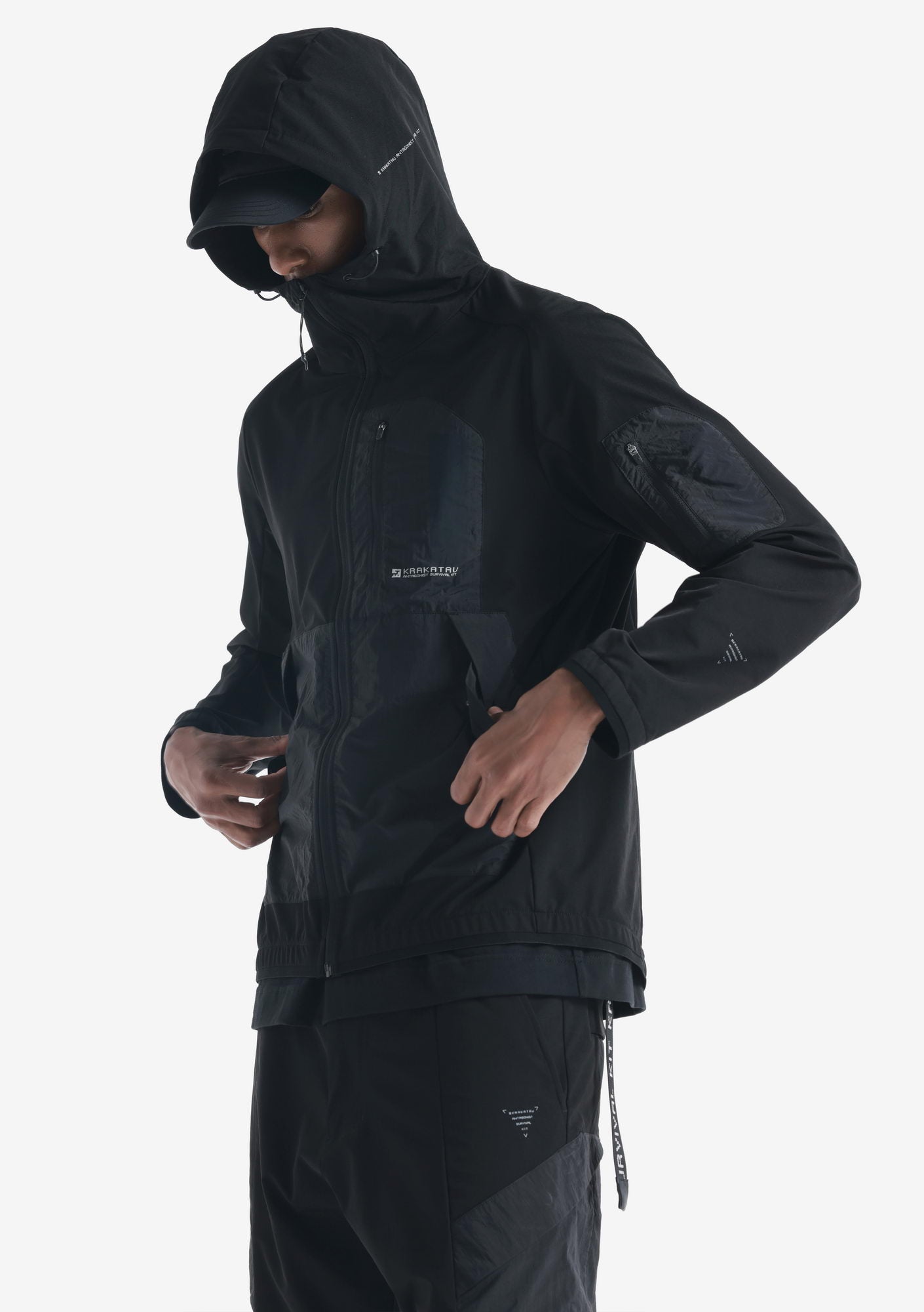 APEX Hooded Jacket Nm66