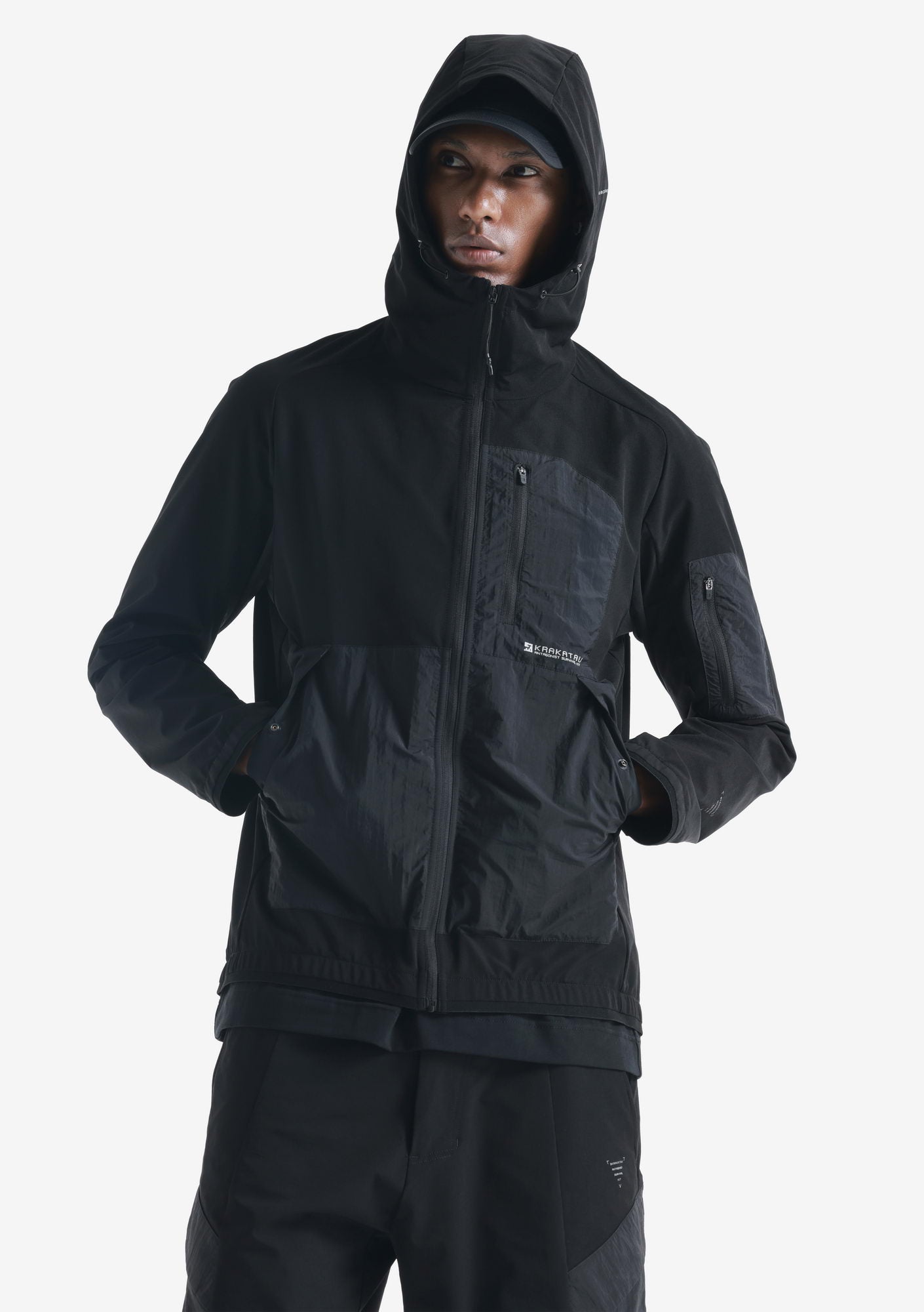 APEX Hooded Jacket Nm66