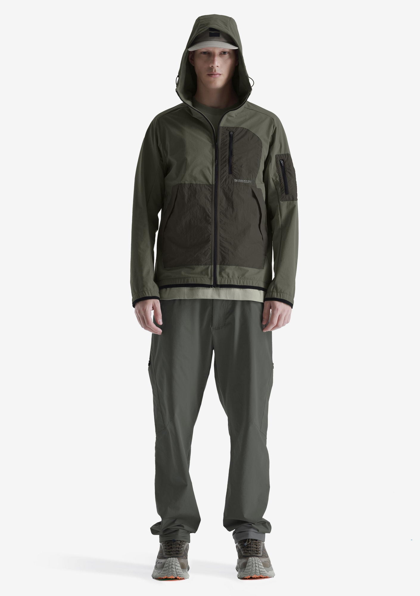Veste à capuche APEX Nm66