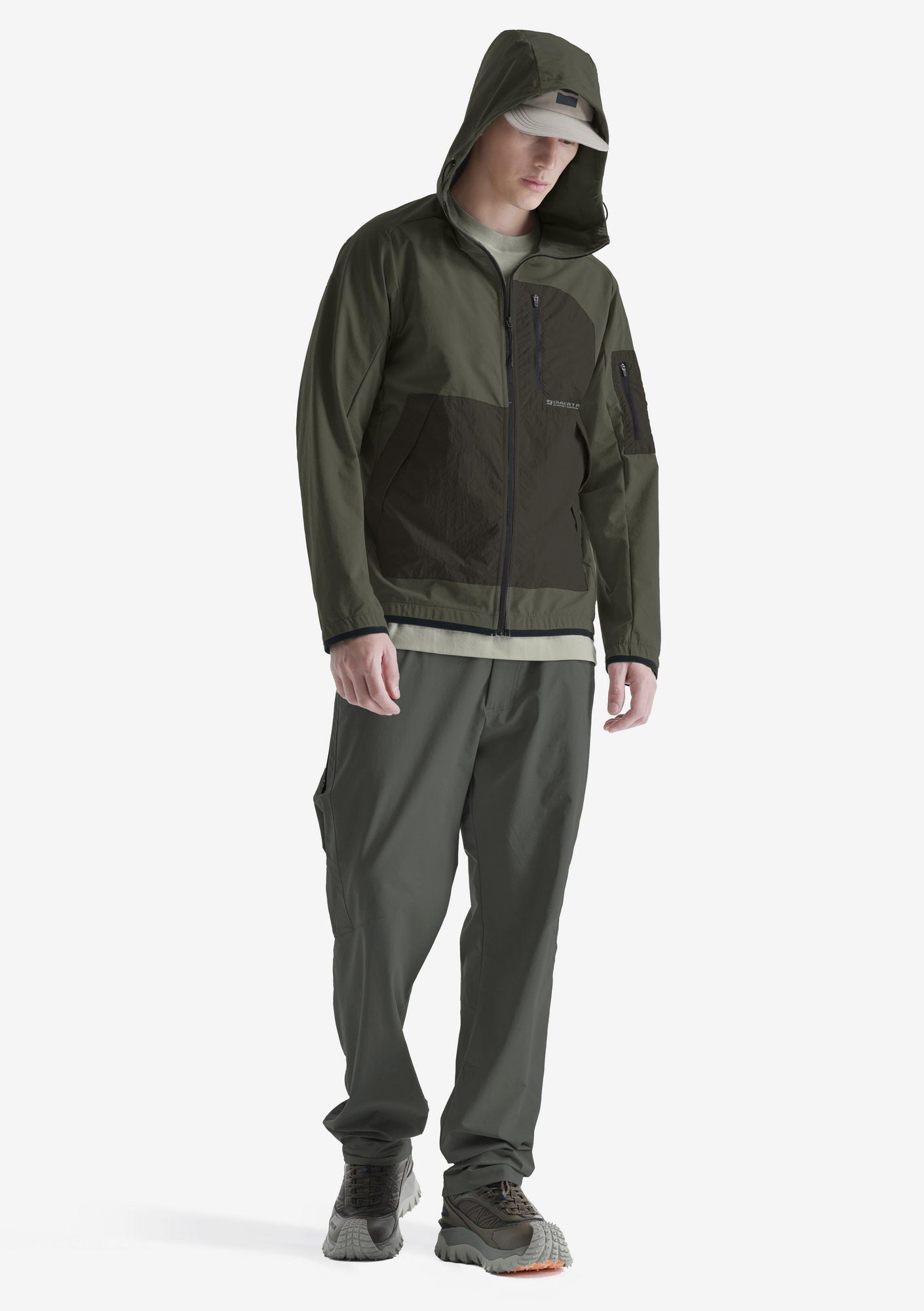 APEX Hooded Jacket Nm66