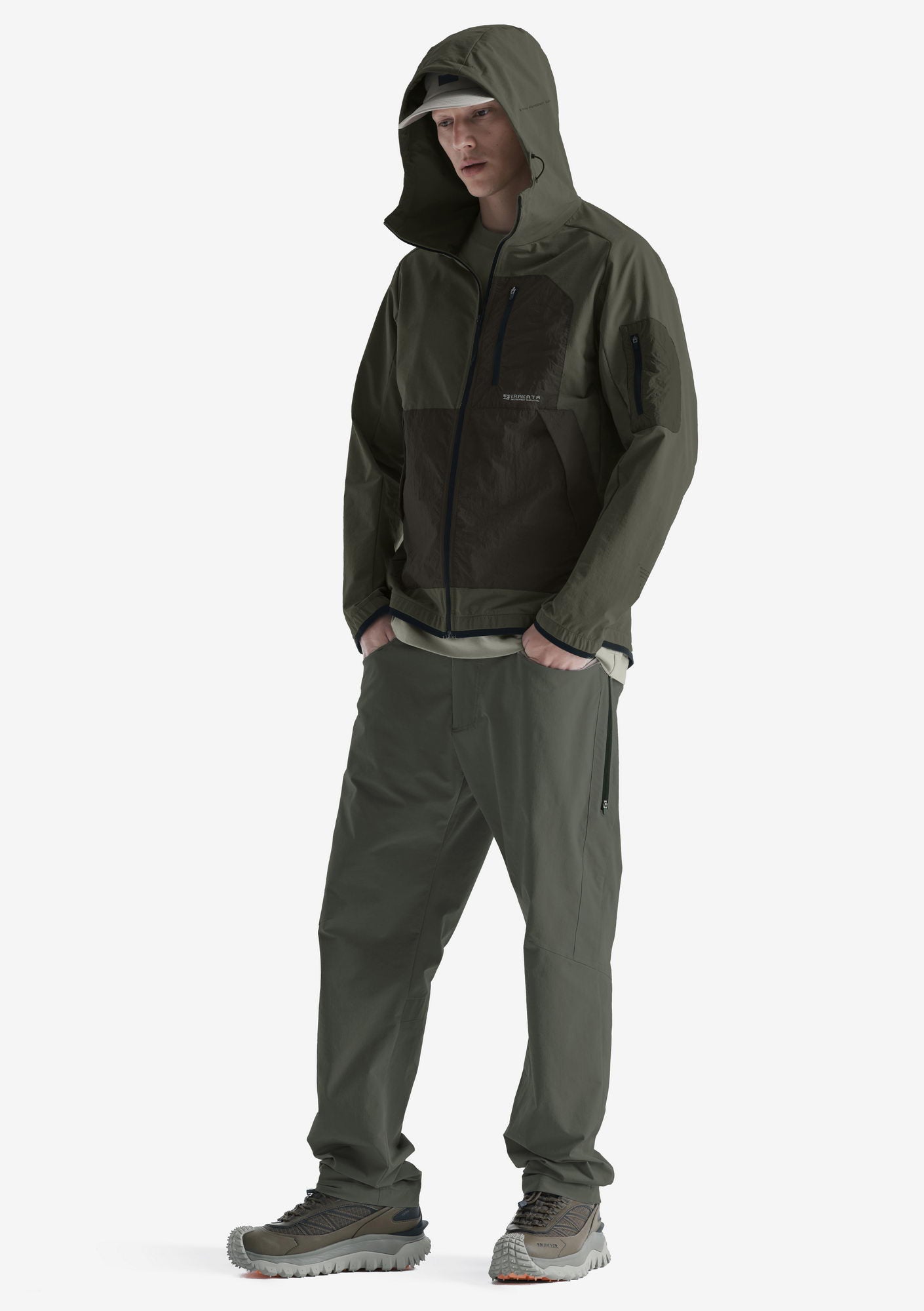 APEX Hooded Jacket Nm66