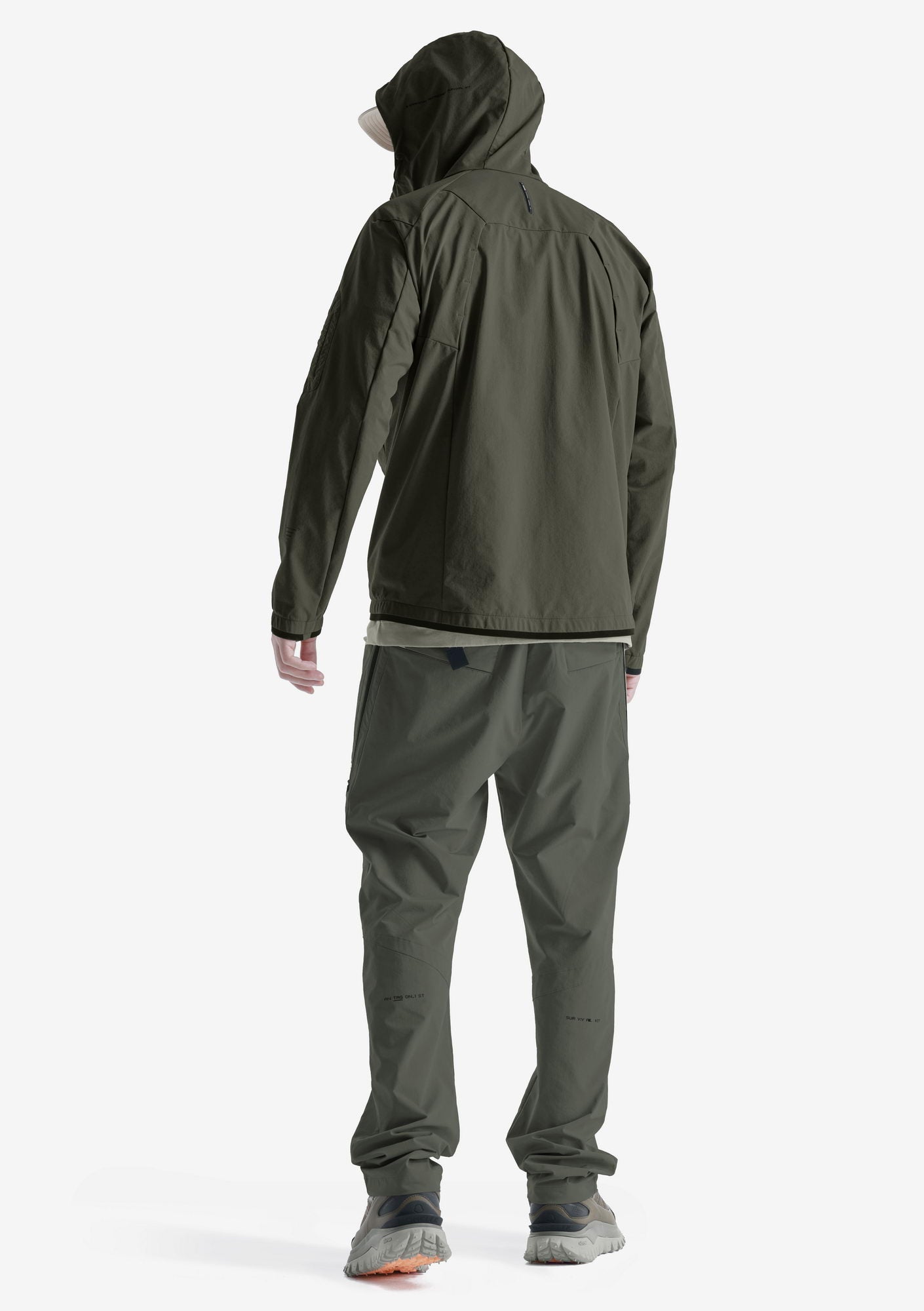 APEX Hooded Jacket Nm66