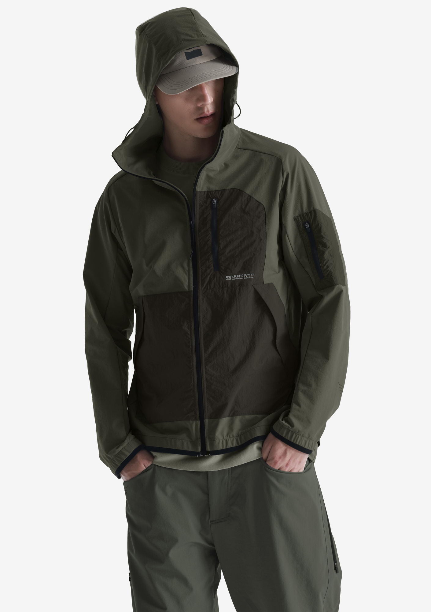 APEX Hooded Jacket Nm66