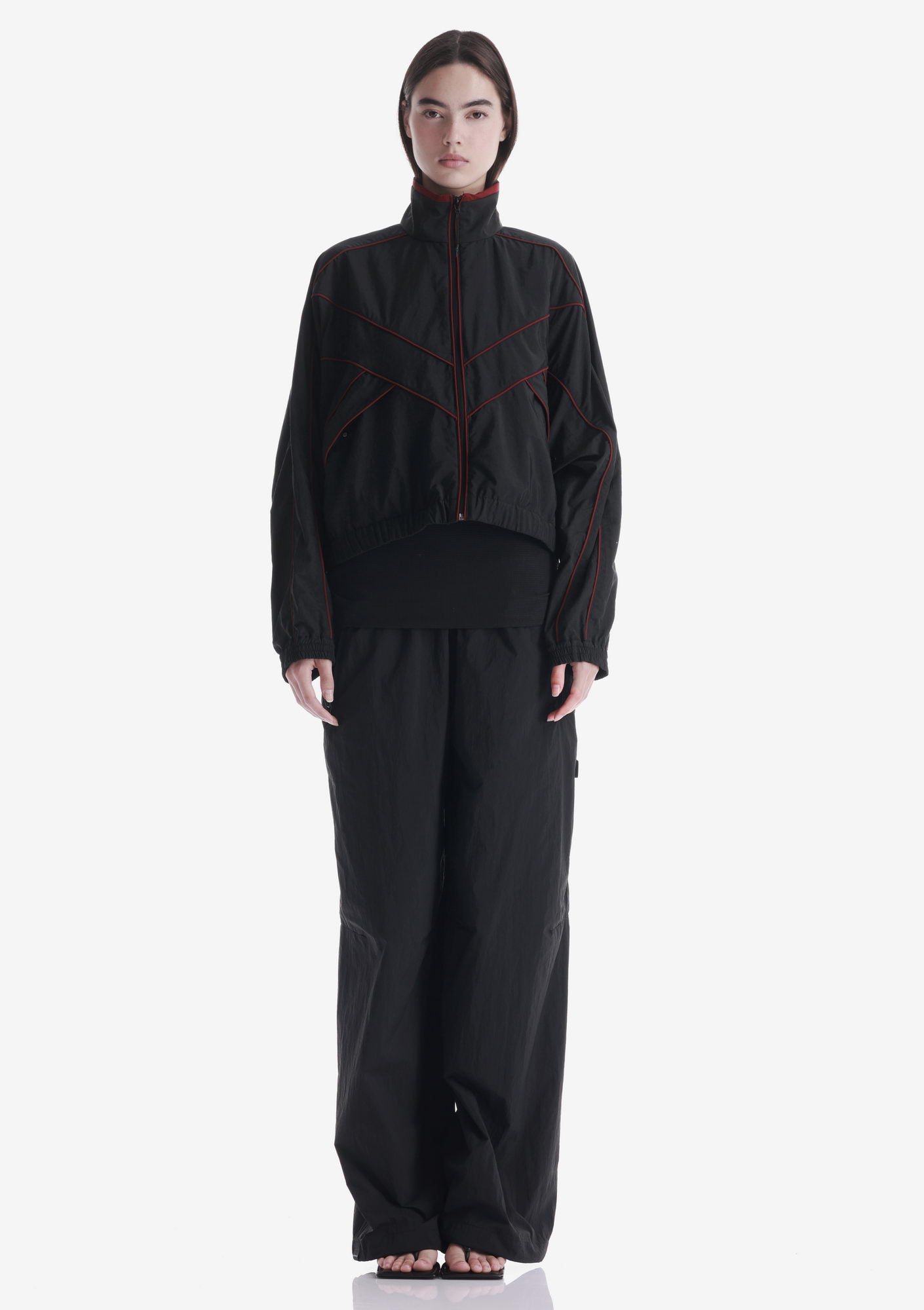 SEMERU Cropped Track Jacket