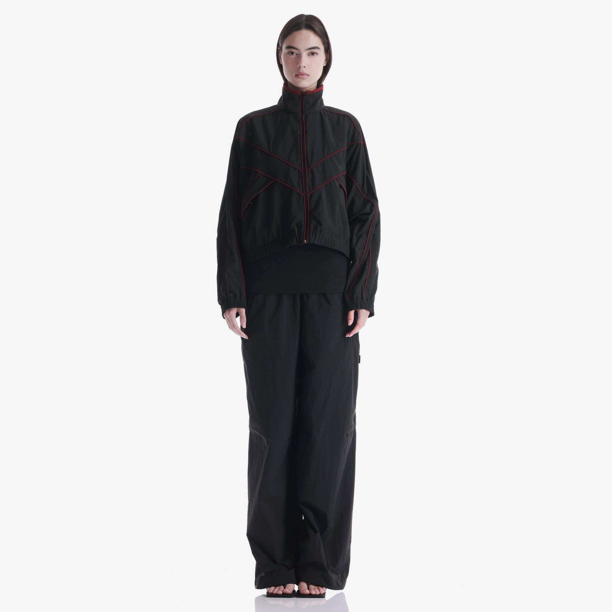 SEMERU Cropped Track Jacket Nw78