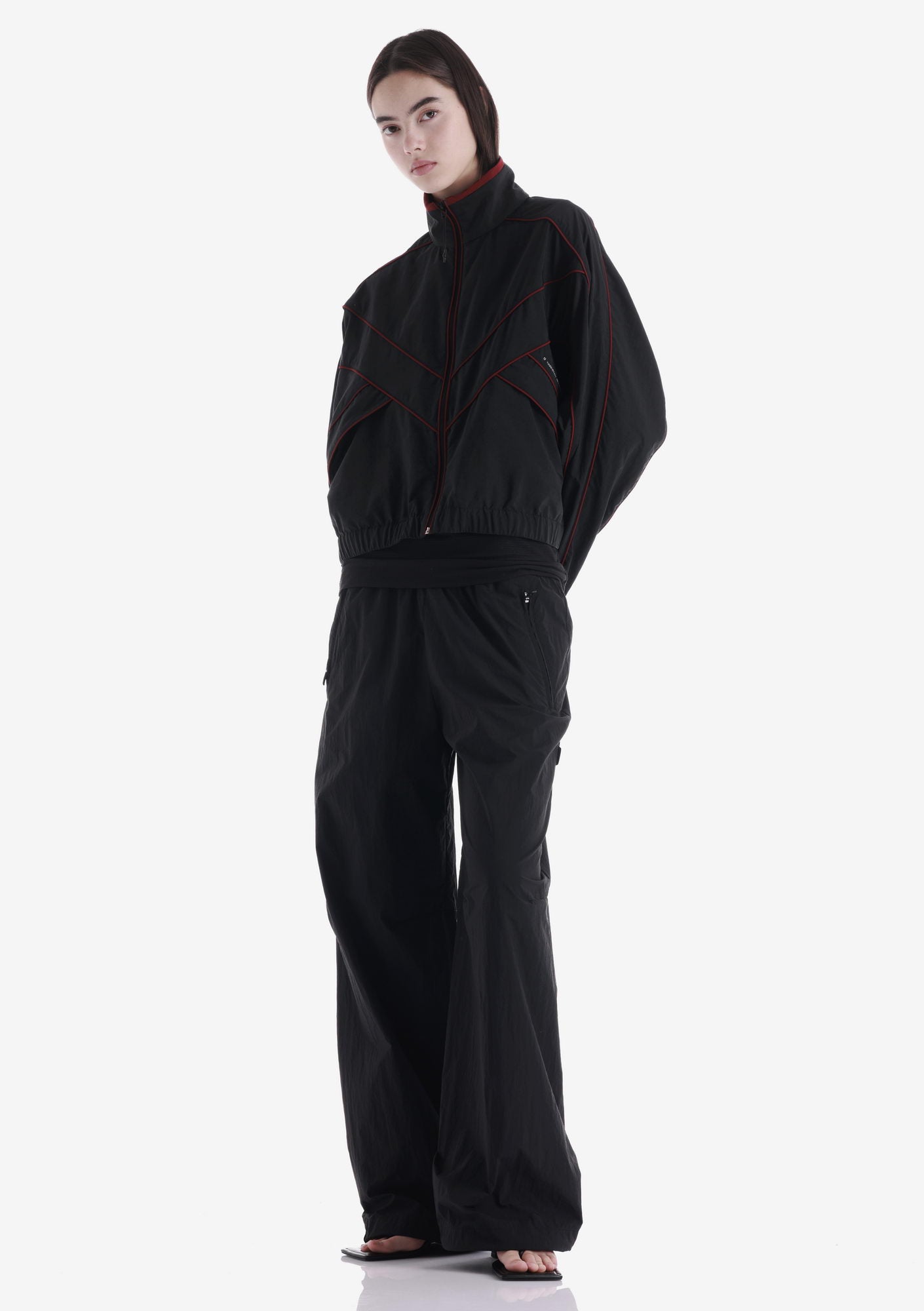 SEMERU Cropped Track Jacket Nw78