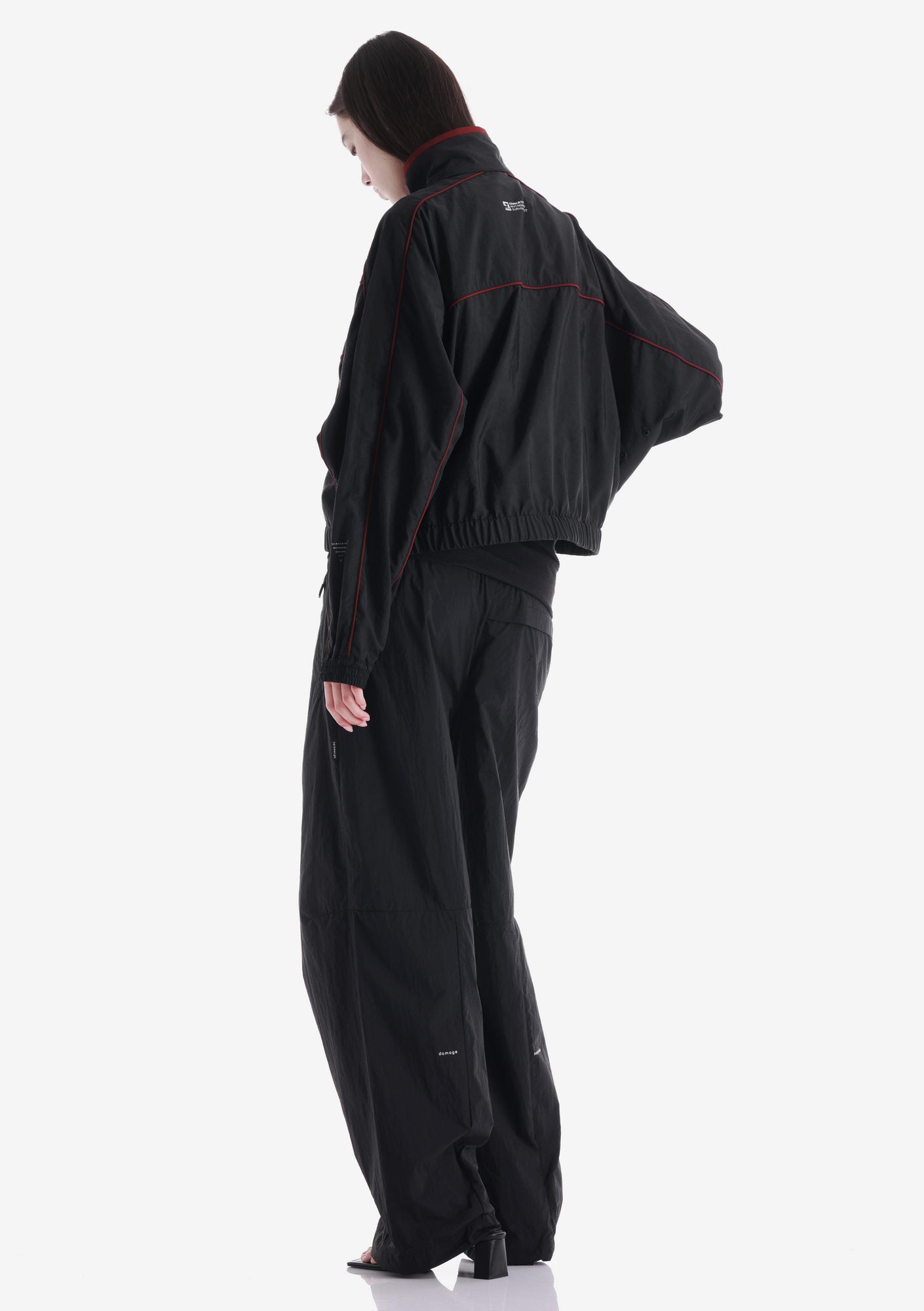 SEMERU Cropped Track Jacket Nw78