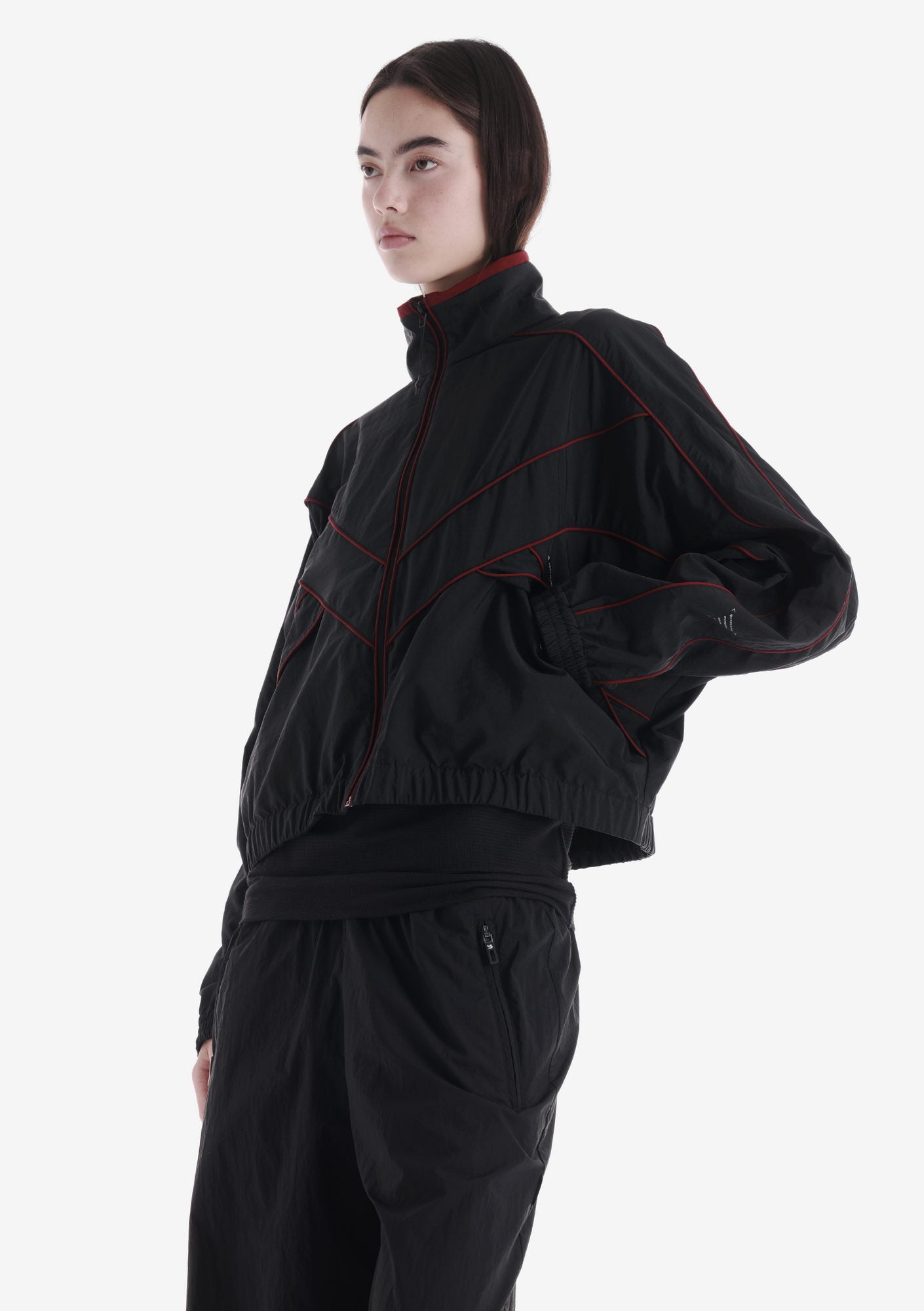 SEMERU Cropped Track Jacket Nw78