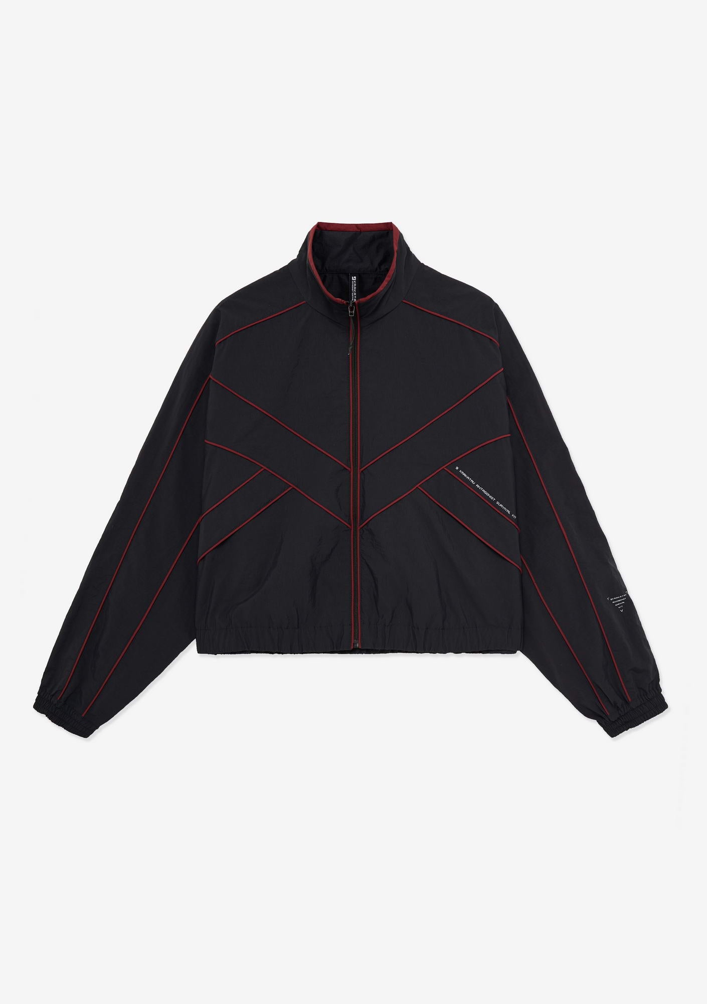 SEMERU Cropped Track Jacket