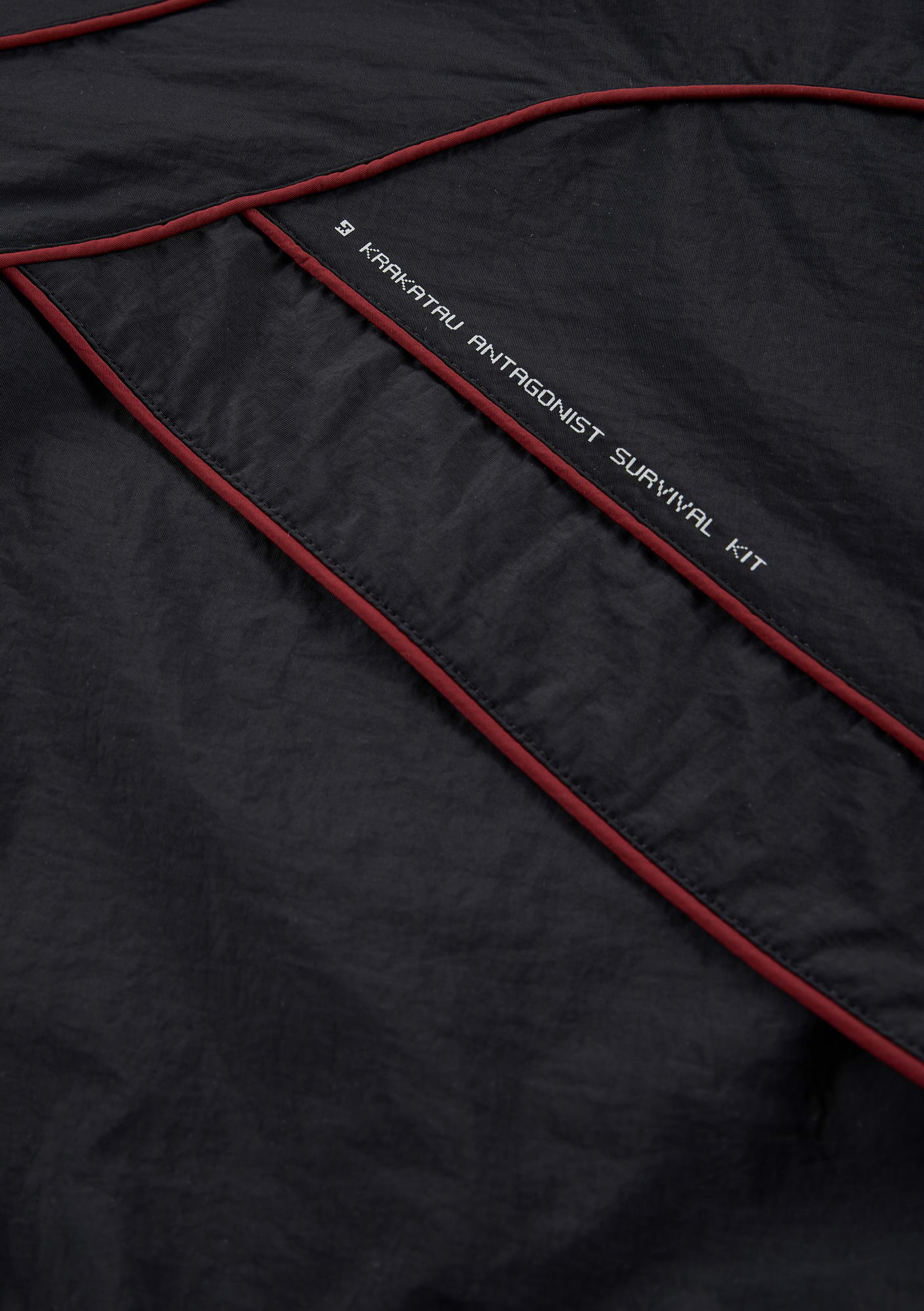 SEMERU Cropped Track Jacket Nw78