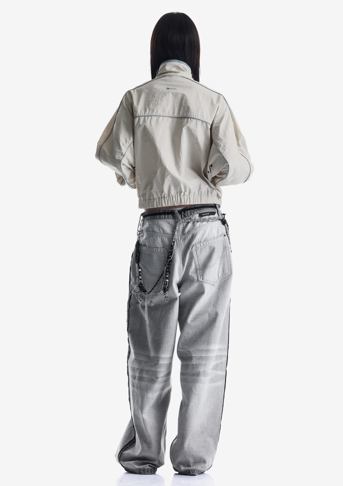 SEMERU Cropped Track Jacket Nw78