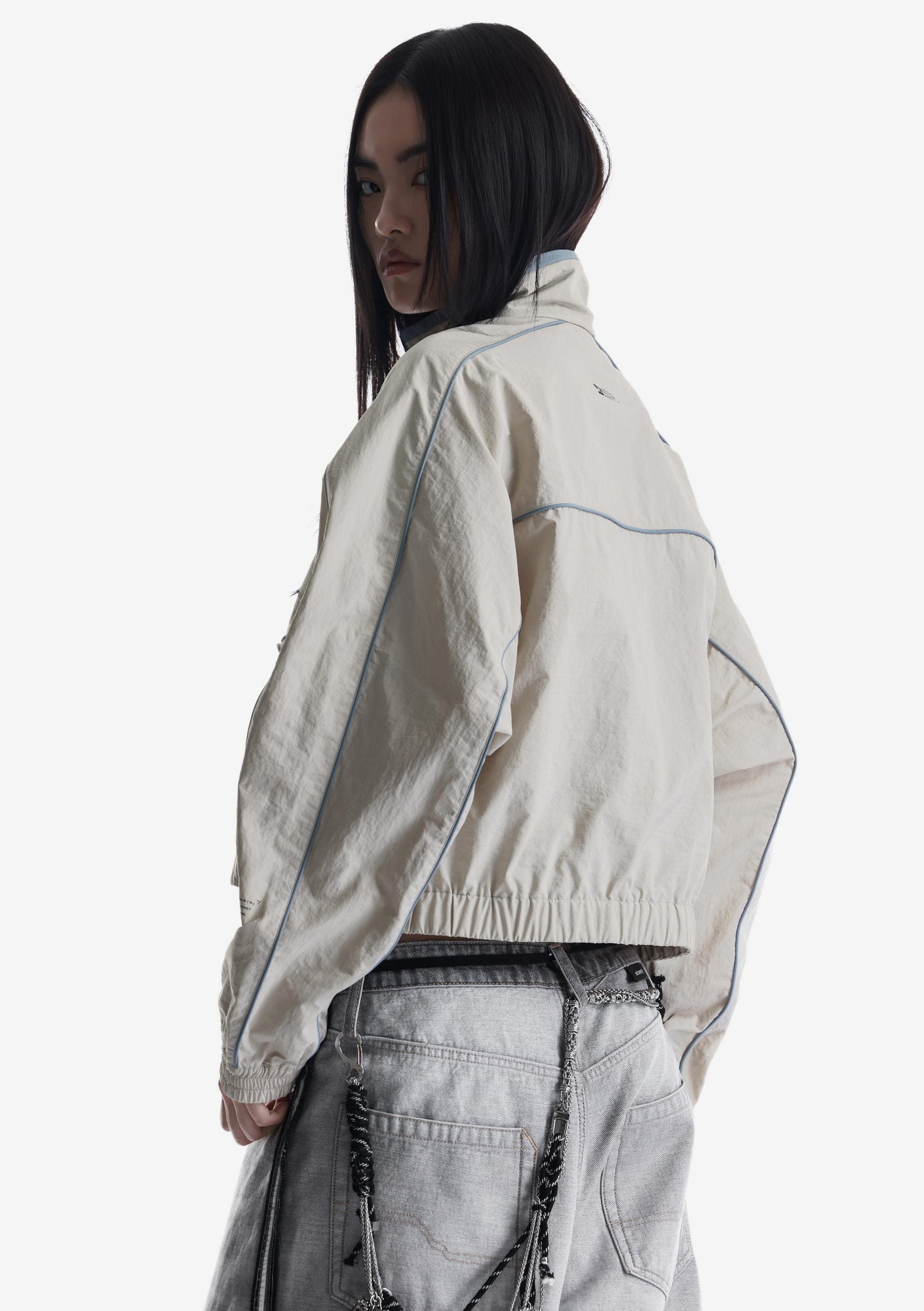 SEMERU Cropped Track Jacket Nw78