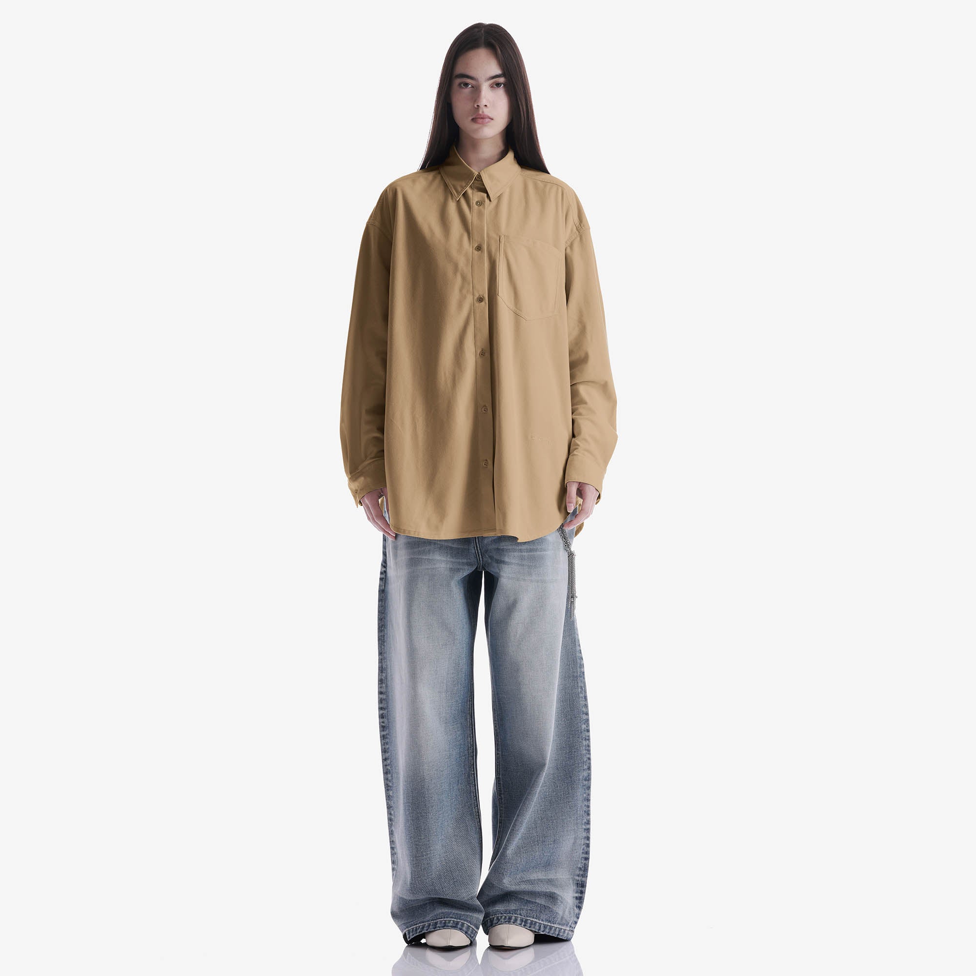 DUNE Eco Suede Shirt Nw83