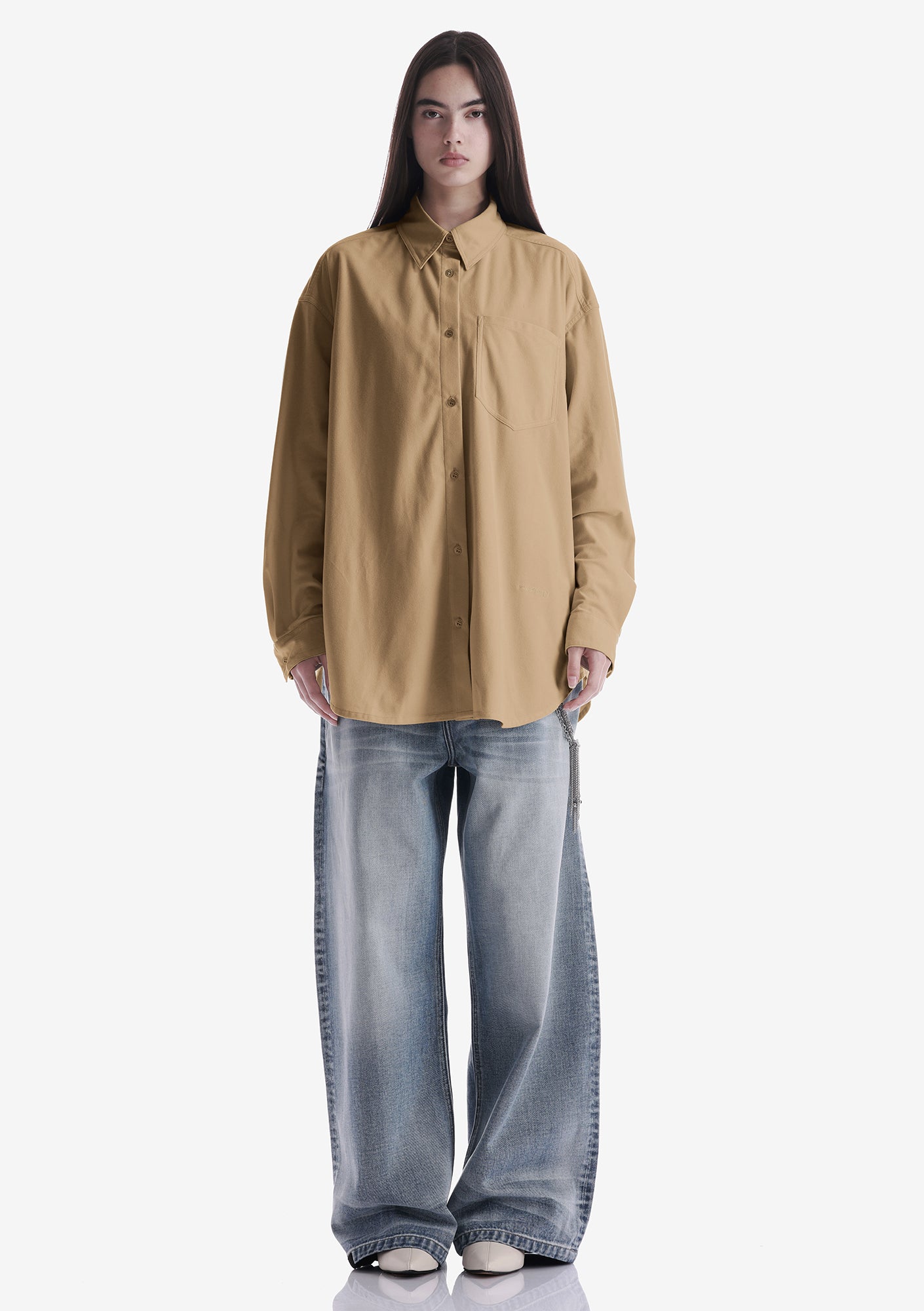 DUNE Eco Suede Shirt