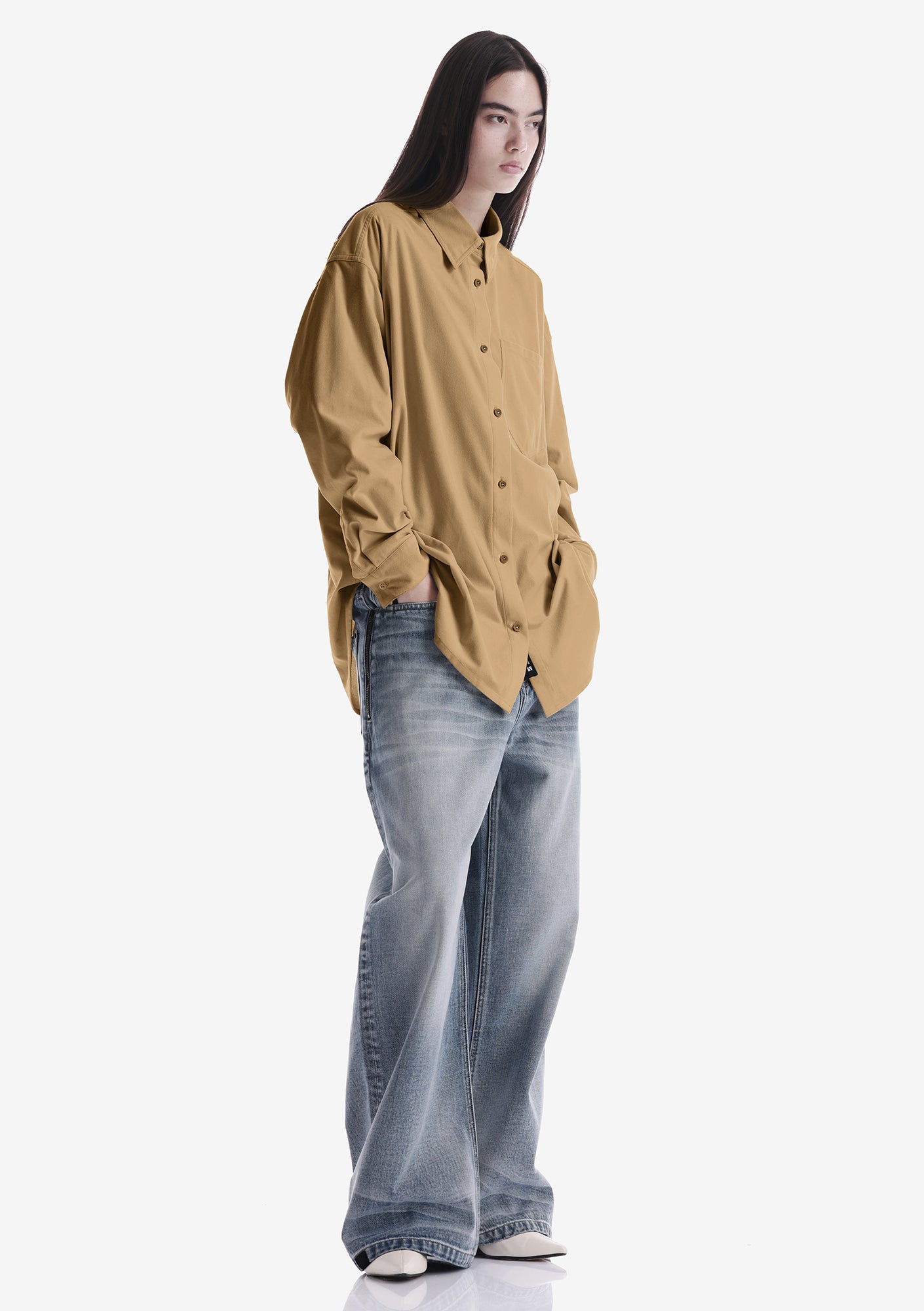 DUNE Eco Suede Shirt Nw83