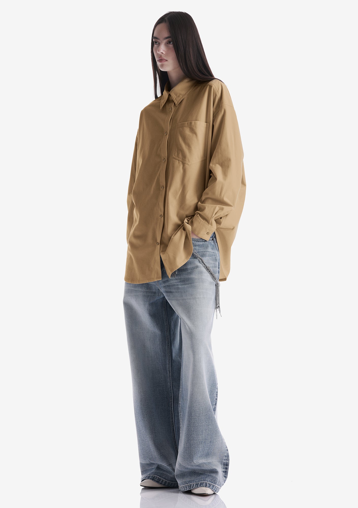 DUNE Eco Suede Shirt Nw83