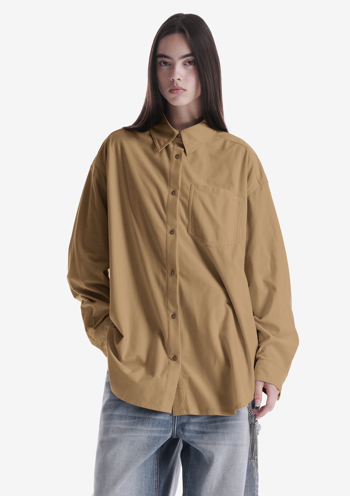 DUNE Eco Suede Shirt