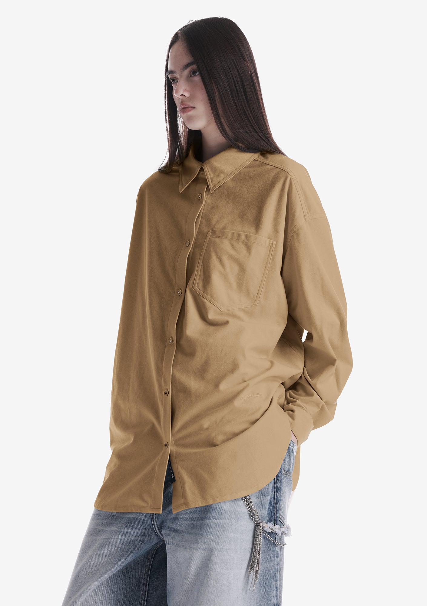 DUNE Eco Suede Shirt Nw83