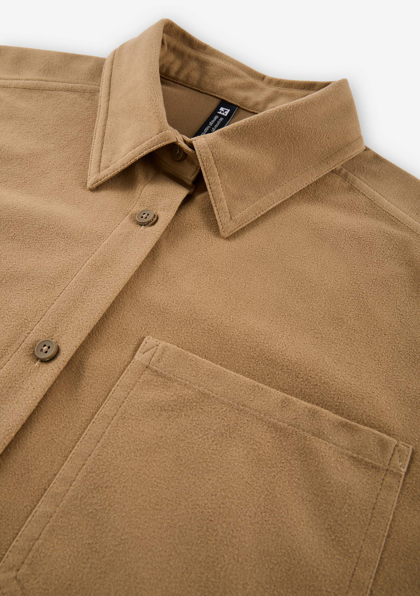 DUNE Eco Suede Shirt Nw83