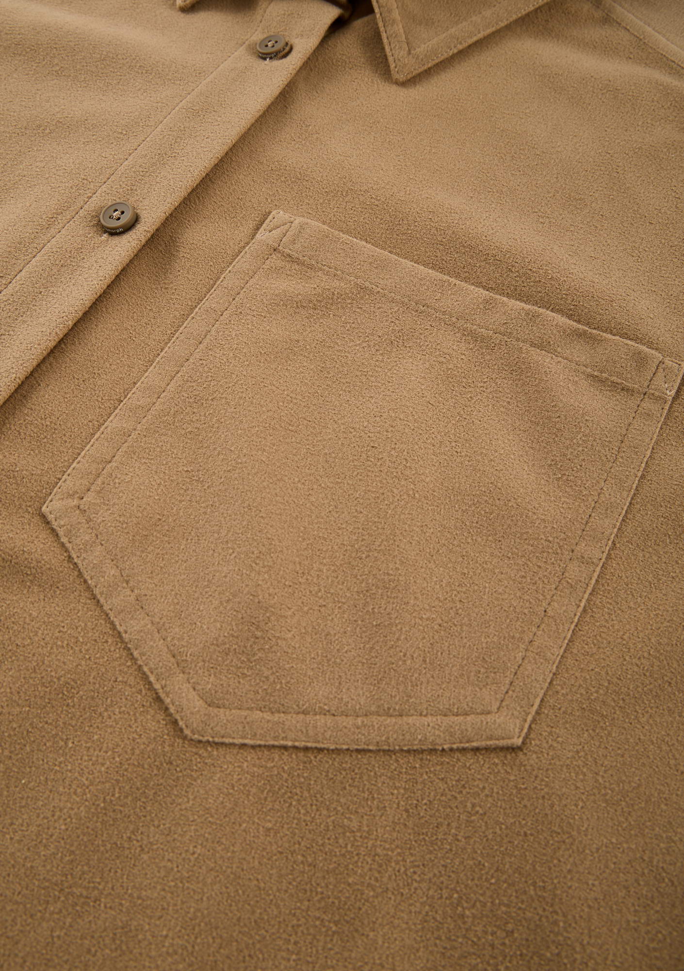 DUNE Eco Suede Shirt Nw83