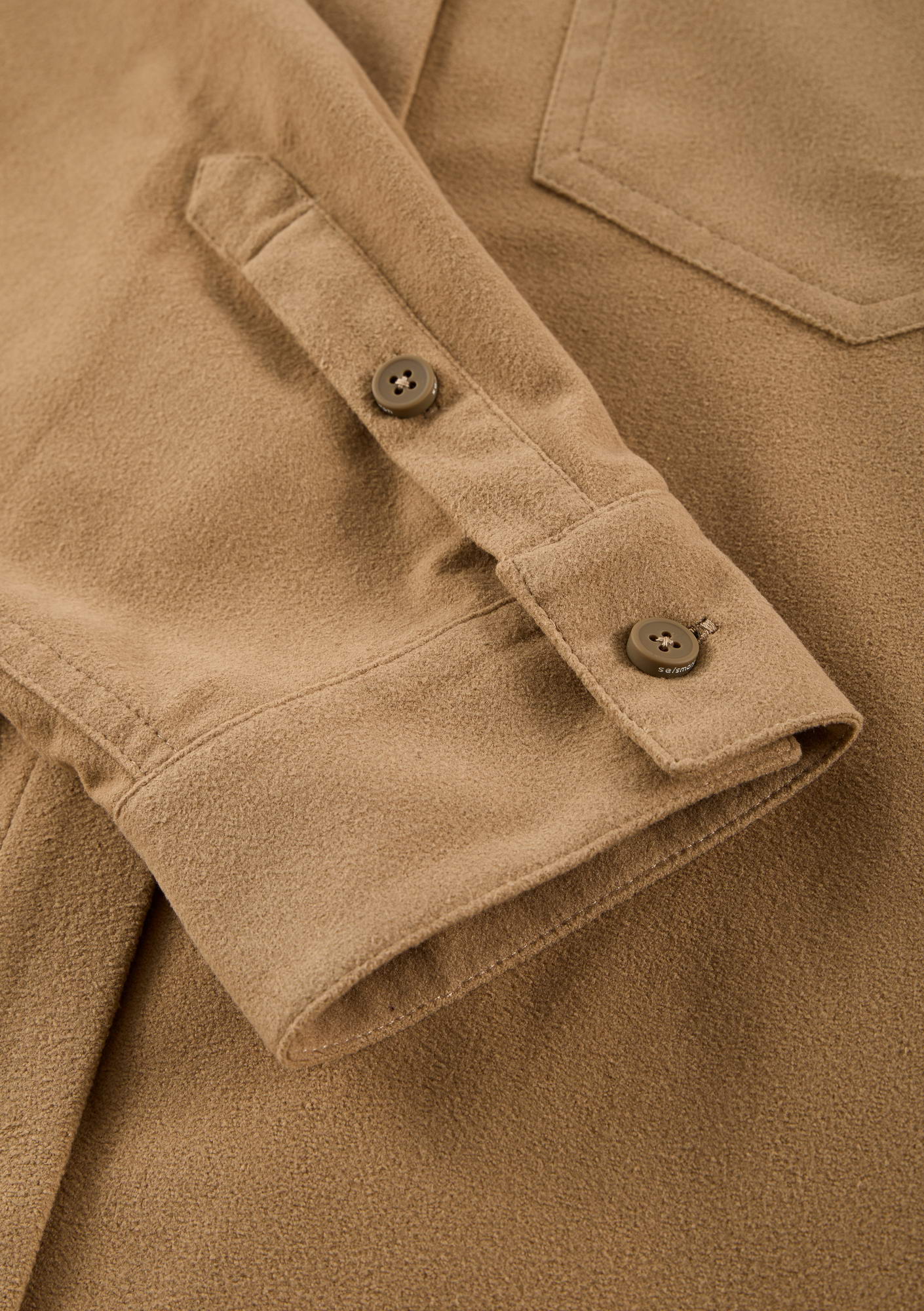 DUNE Eco Suede Shirt Nw83