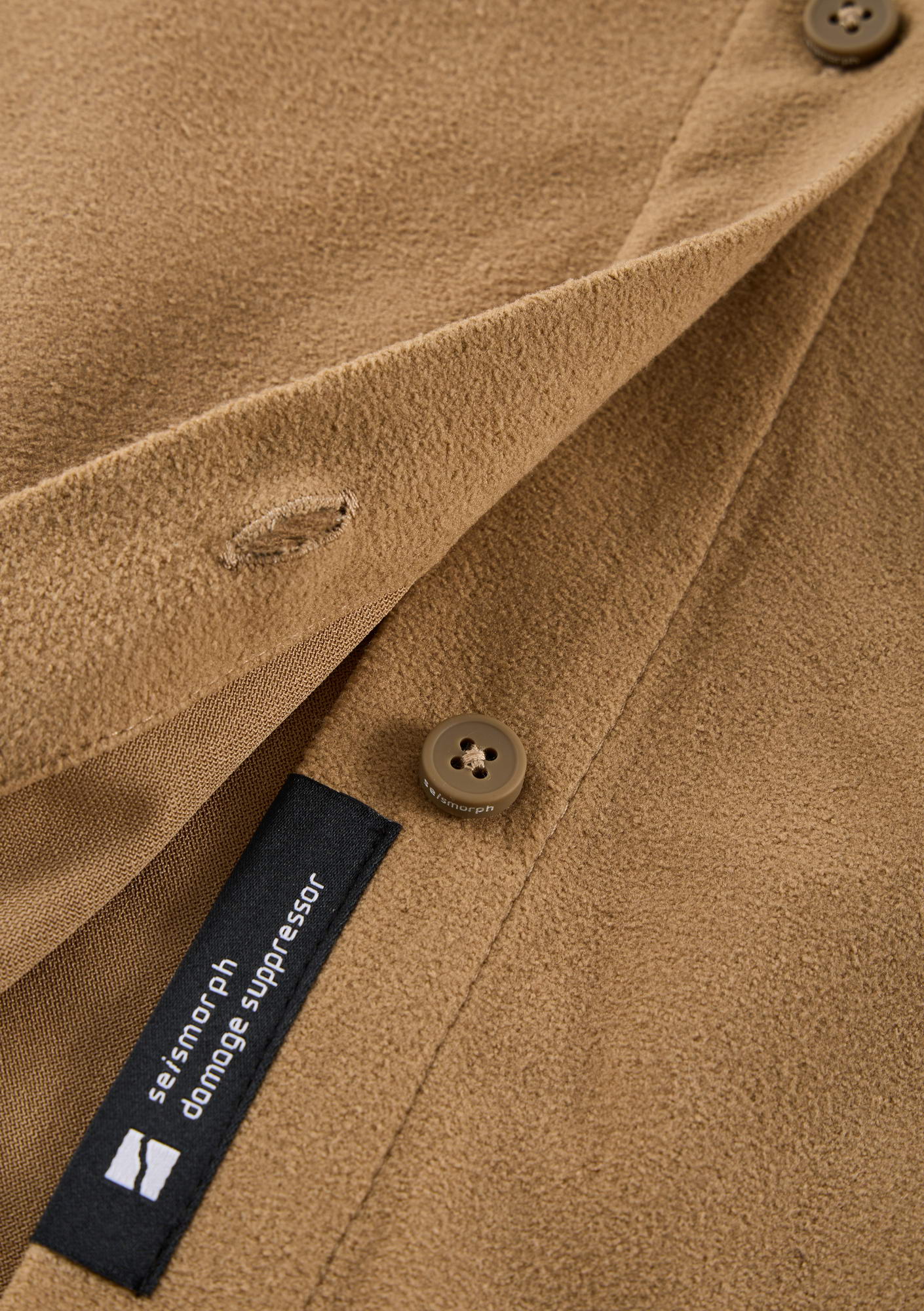 DUNE Eco Suede Shirt Nw83