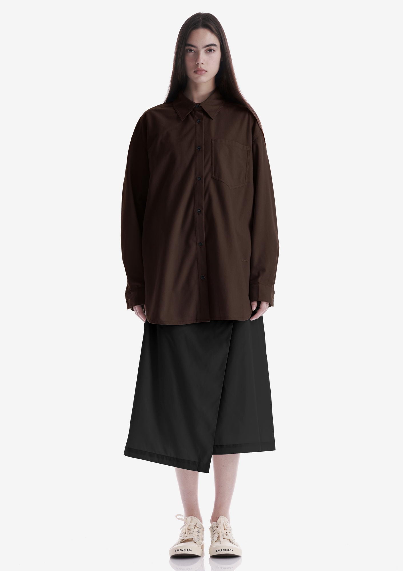 DUNE Eco Suede Shirt