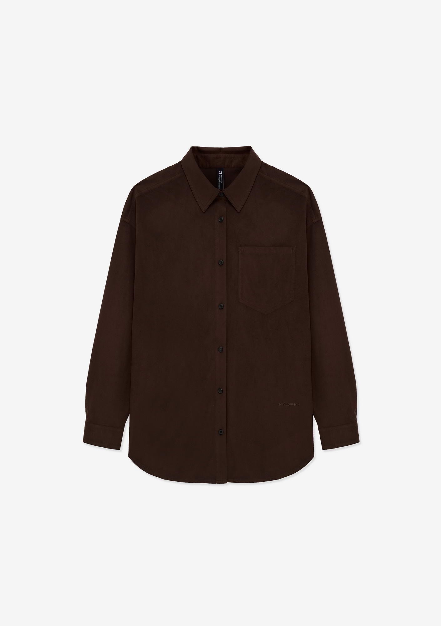 DUNE Eco Suede Shirt