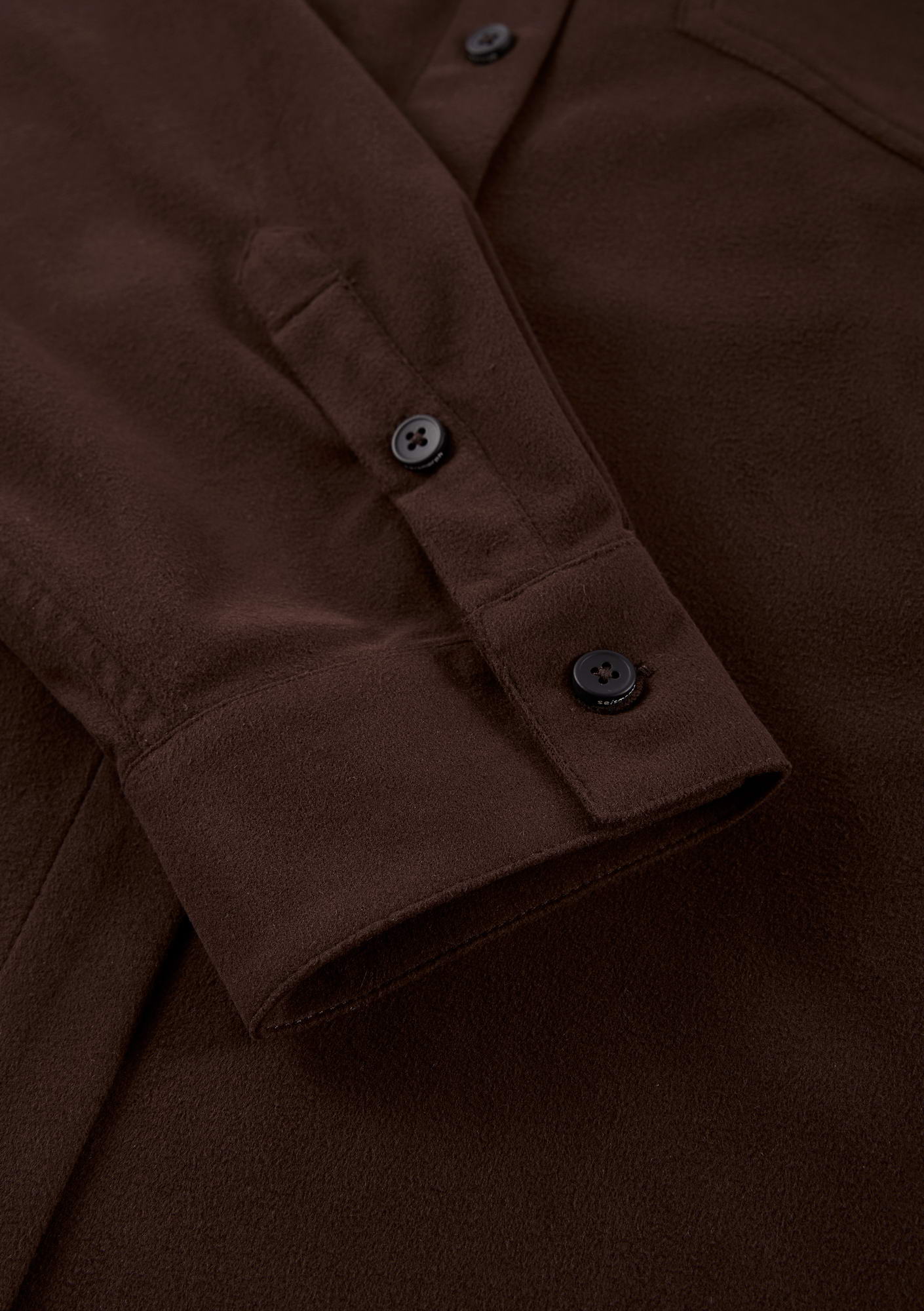 DUNE Eco Suede Shirt Nw83