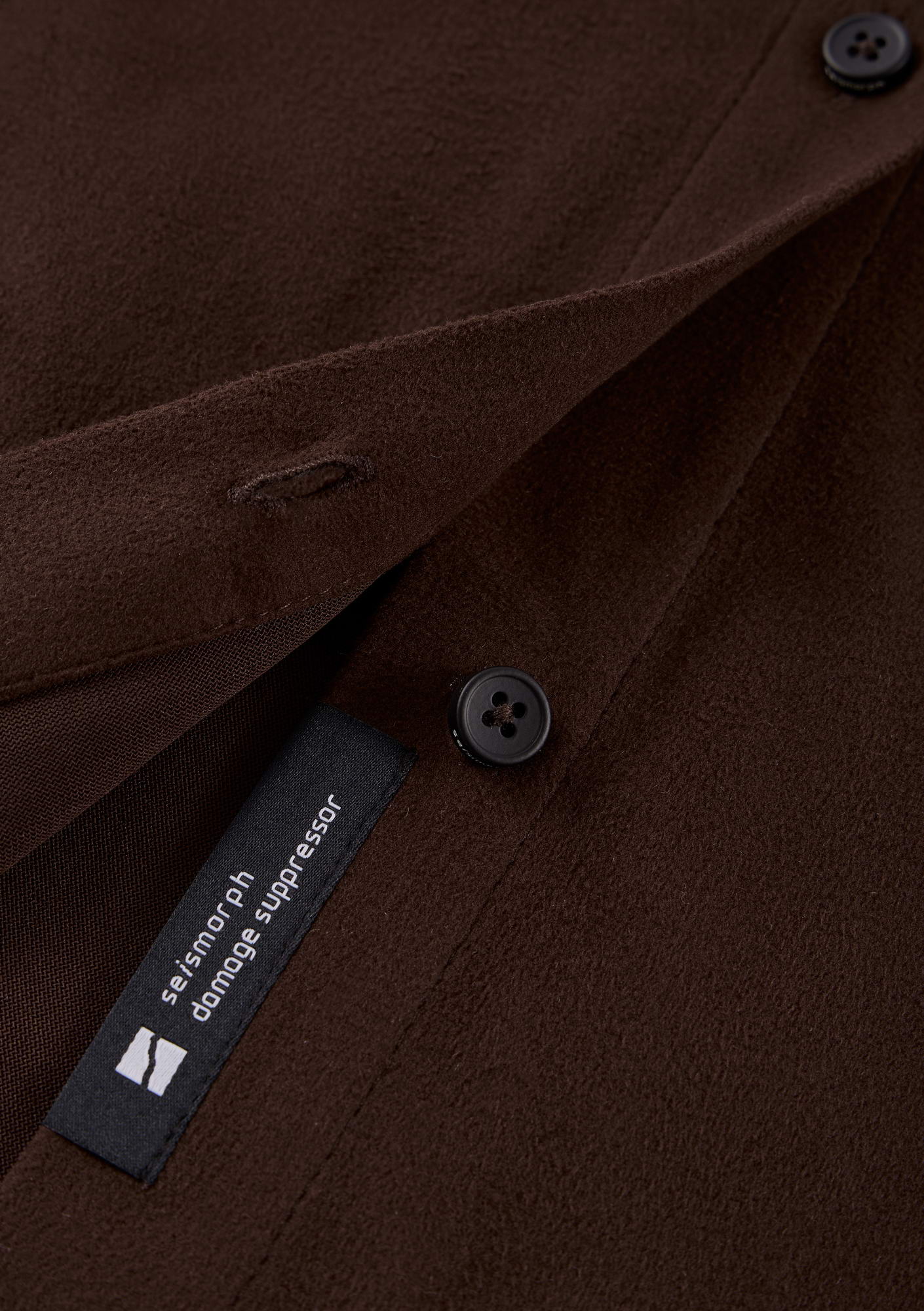 DUNE Eco Suede Shirt Nw83